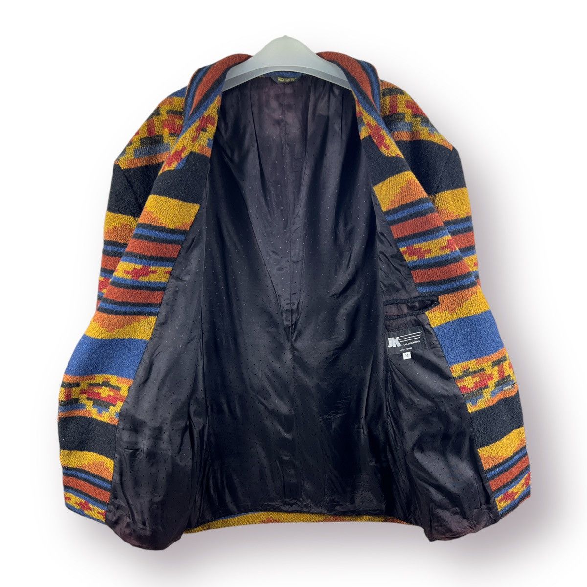 Native 🔥 Heavy Coat Native / Navajo / Chimayo art design - M Size US M / EU 48-50 / 2 - 6 Thumbnail