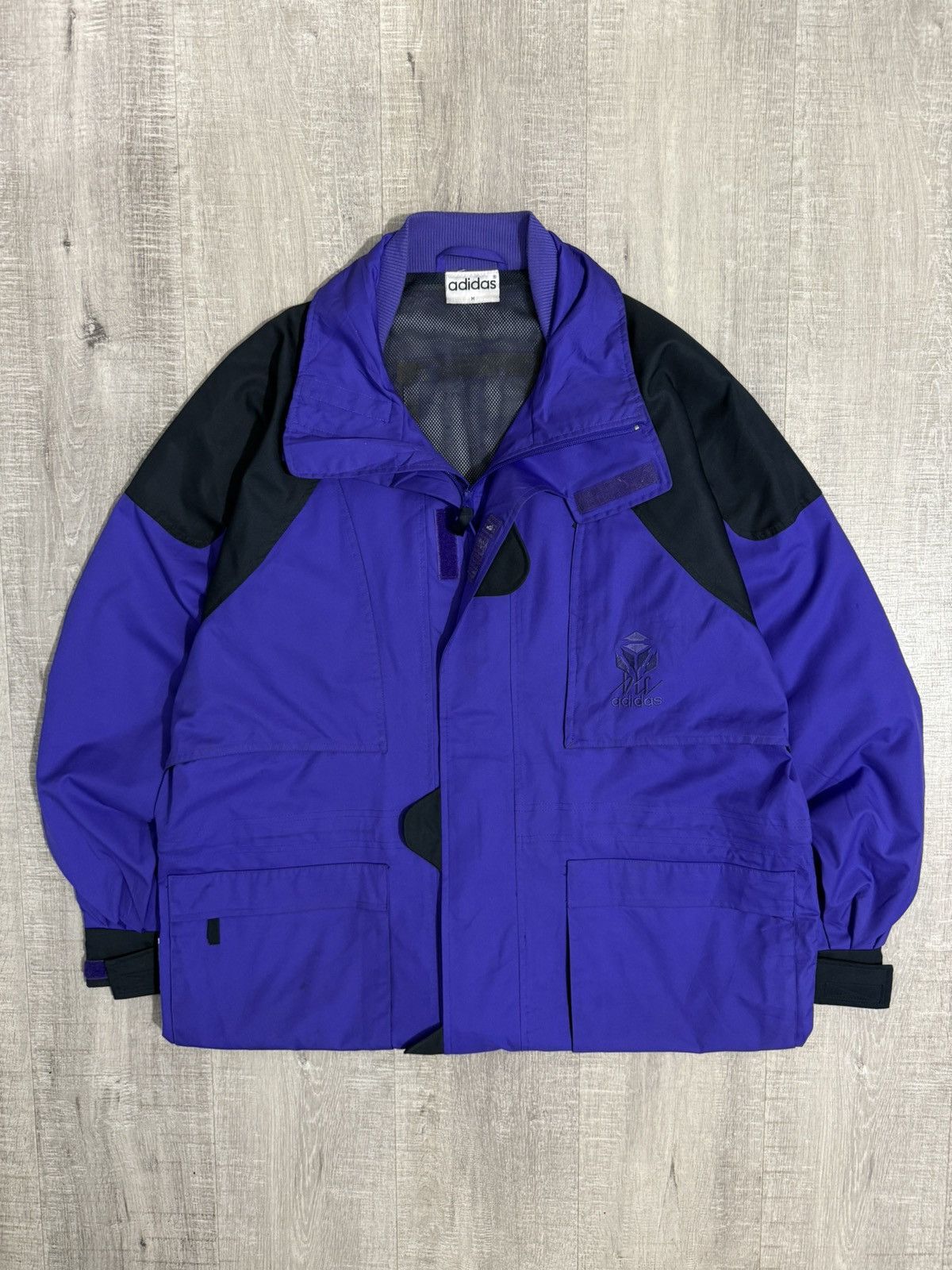 Adidas Vintage adidas aditex jacket Size US M / EU 48-50 / 2 - 3 Thumbnail