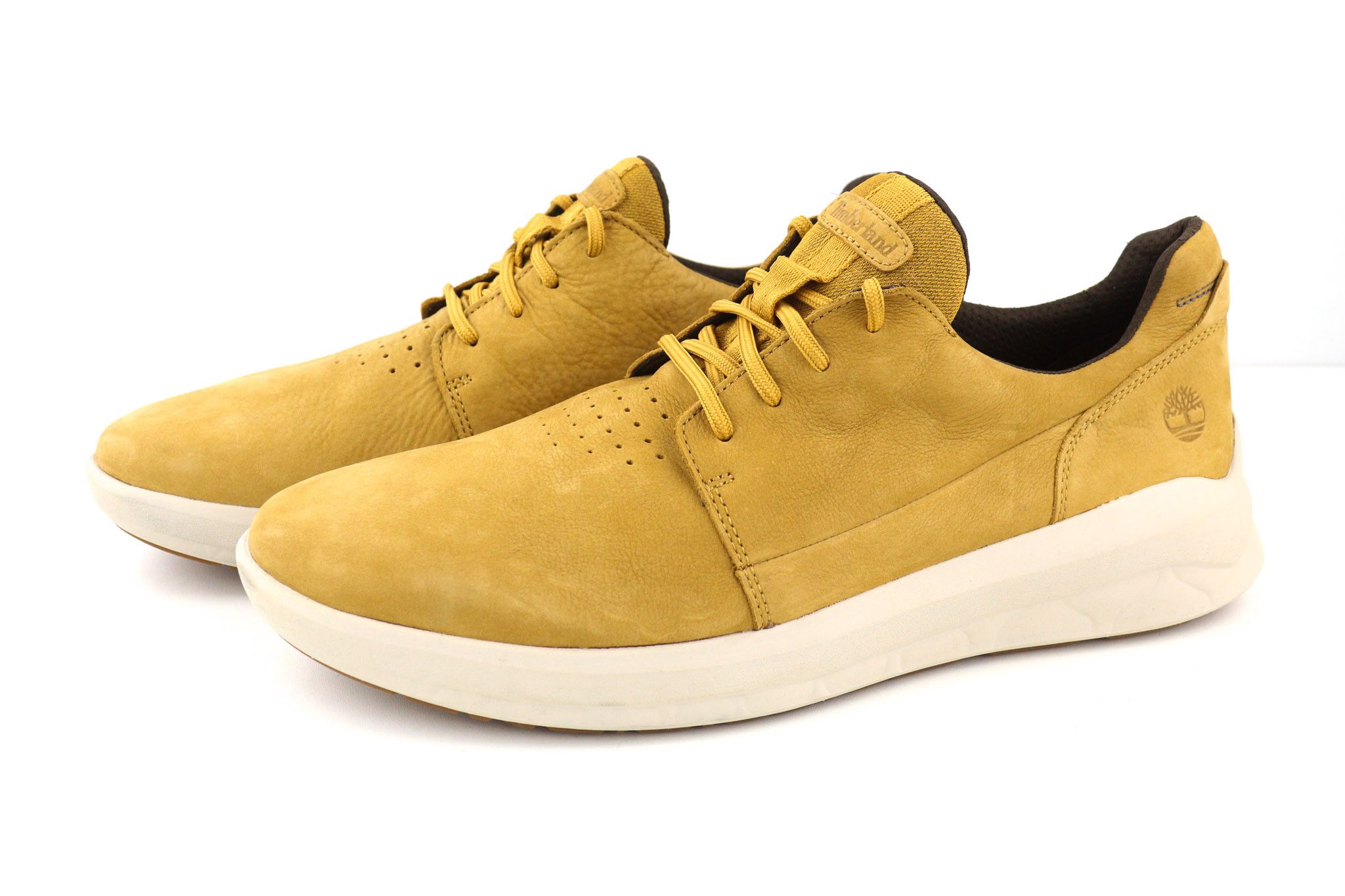 Timberland A2GYA-A6019 EU45/46 Brown Leather Logo 80863 Size US 12.5 / EU 45-46 - 2 Thumbnail