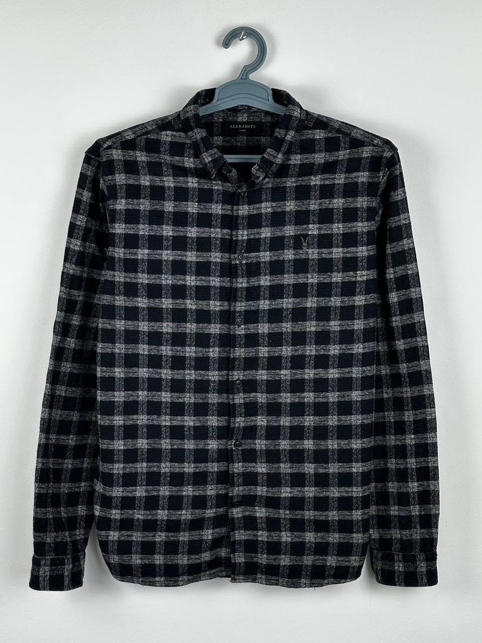 Allsaints Allsaints Prinzen Check Flannel Shirt Size US L / EU 52-54 / 3 - 1 Thumbnail
