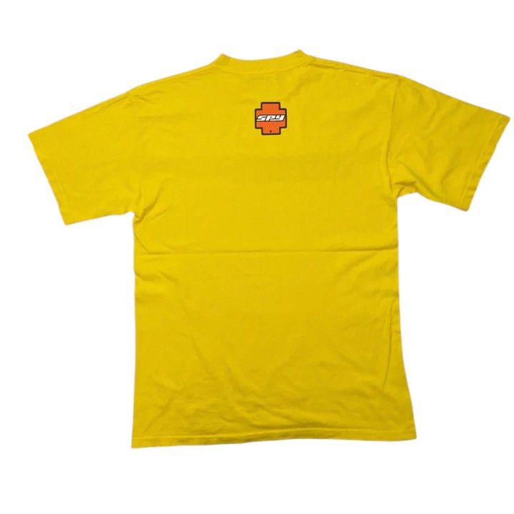 Vintage Spy Optic Vtg Skate T-Shirt Size US L / EU 52-54 / 3 - 3 Thumbnail