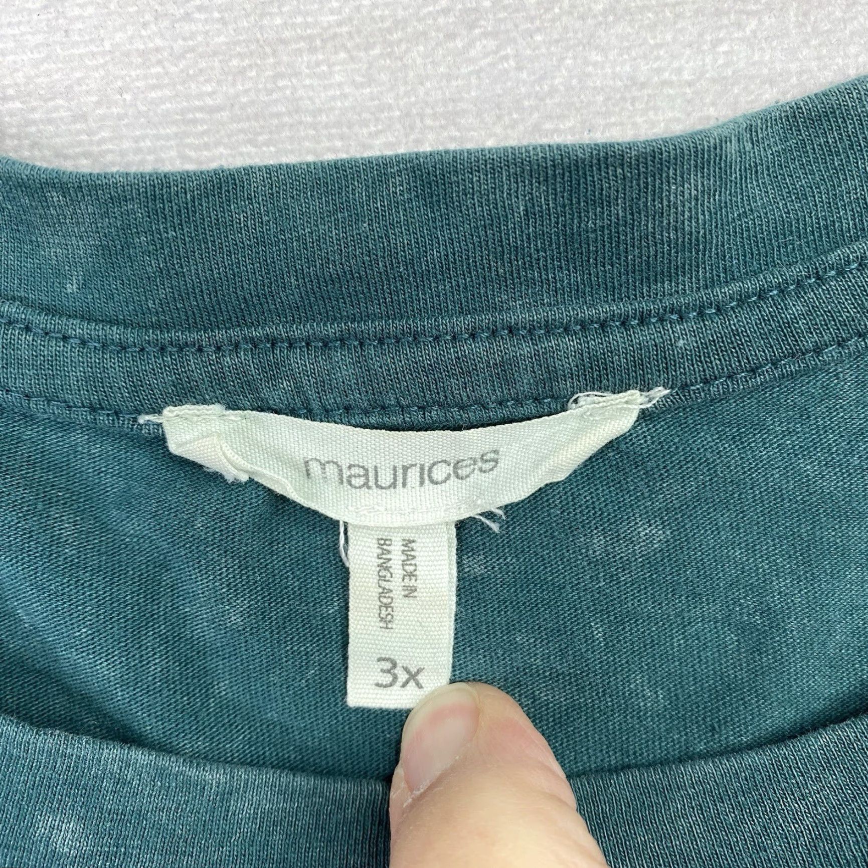 Vintage Maurices Tee Shirt 3X Green Let The Shenanigans Begin Clover T-Shirt Womens Plus Size Green Let The Shenanigans 3X Maurices Size XXL / US 16-18 / IT 52-54 - 3 Thumbnail