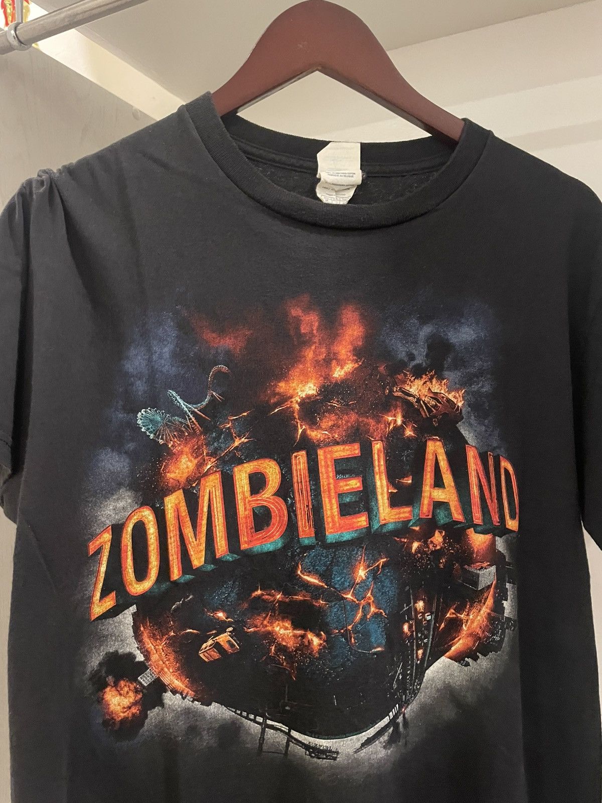Vintage Zombieland Horror Movie Promo Y2K Vintage Shirt Size US M / EU 48-50 / 2 - 2 Thumbnail