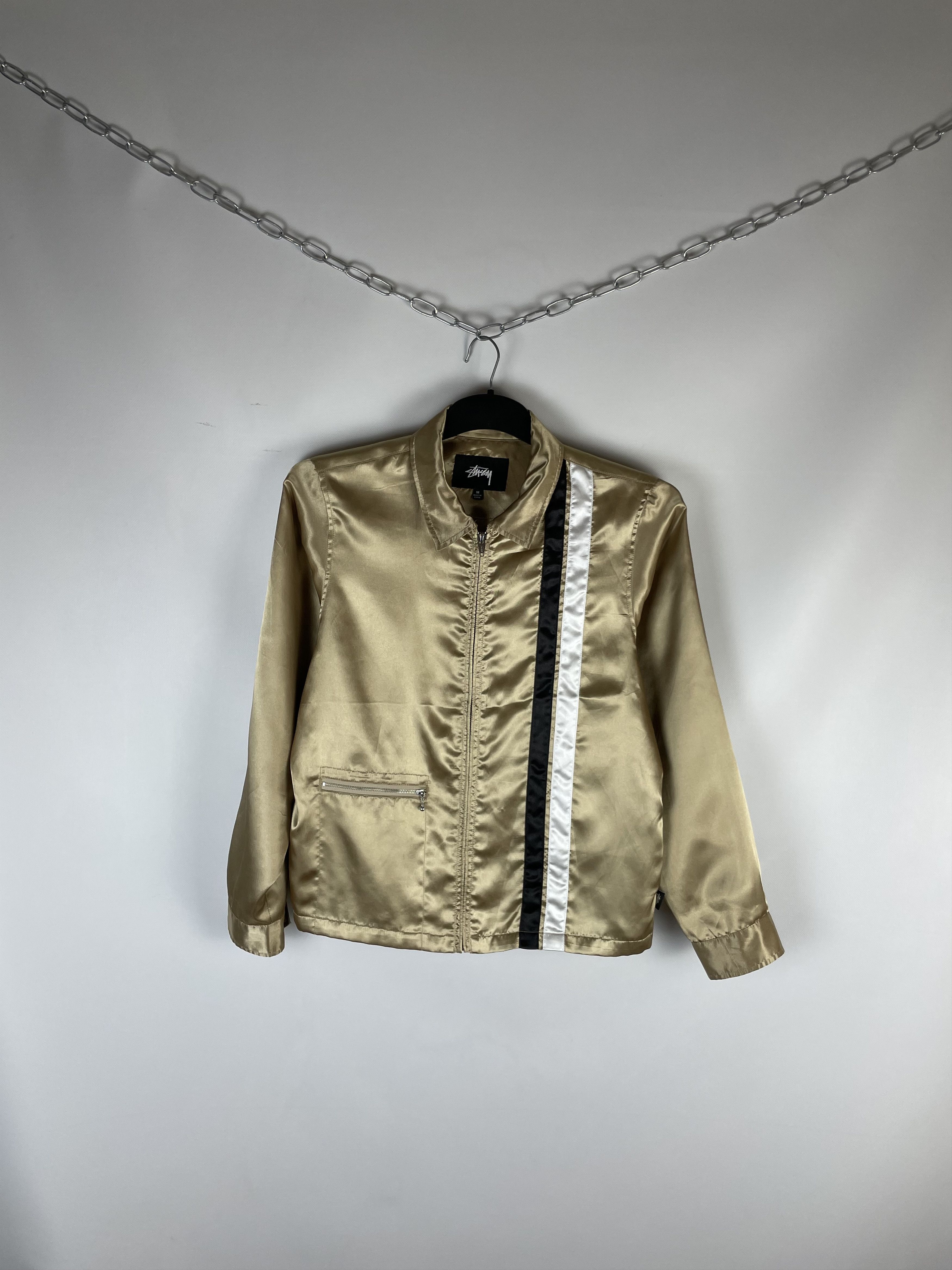 Stussy Stussy Bomber Jacket Size M / US 6-8 / IT 42-44 - 1 Thumbnail