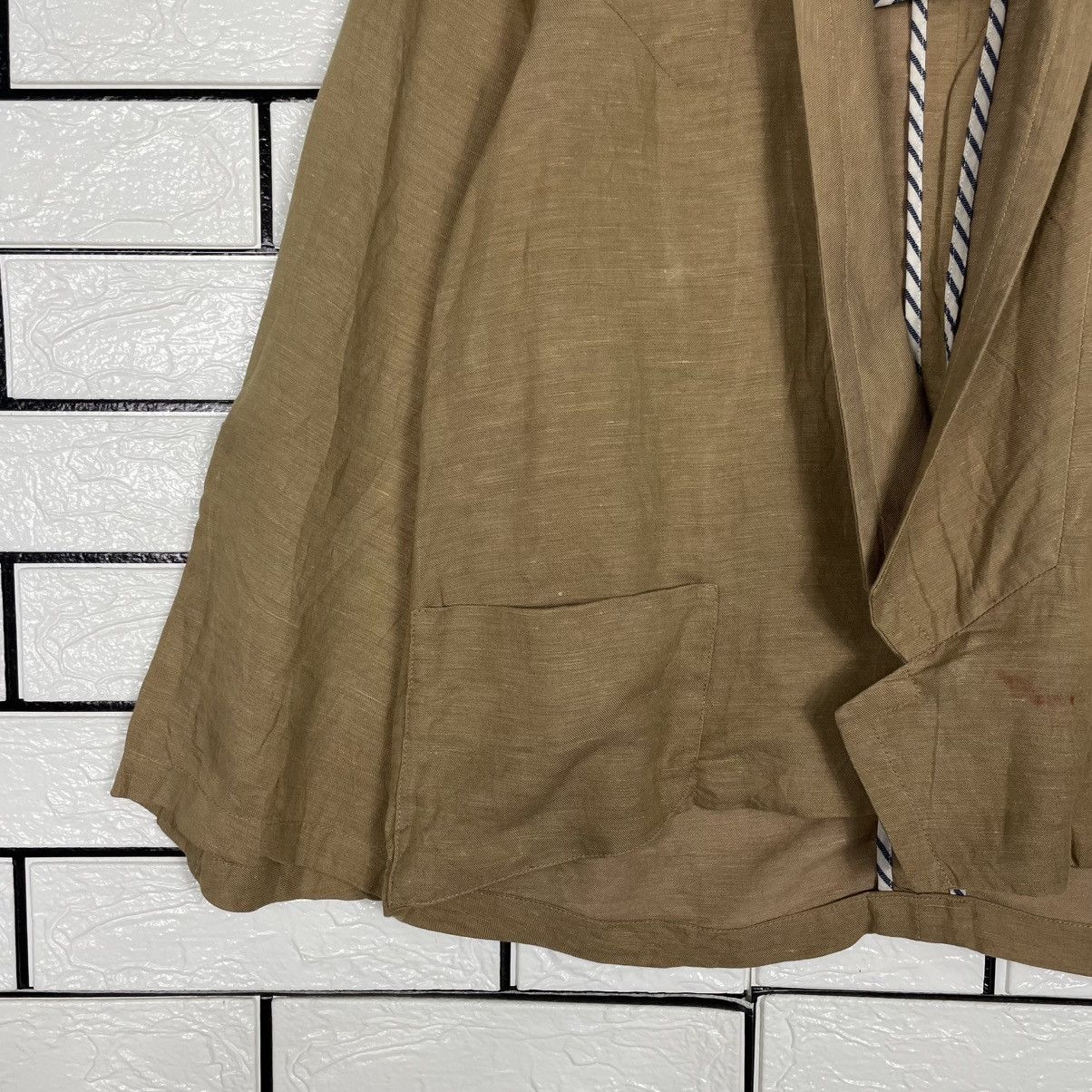 Japanese Brand Japanese Designer Shuhei Ogawa Jacket Size S / US 4 / IT 40 - 3 Thumbnail