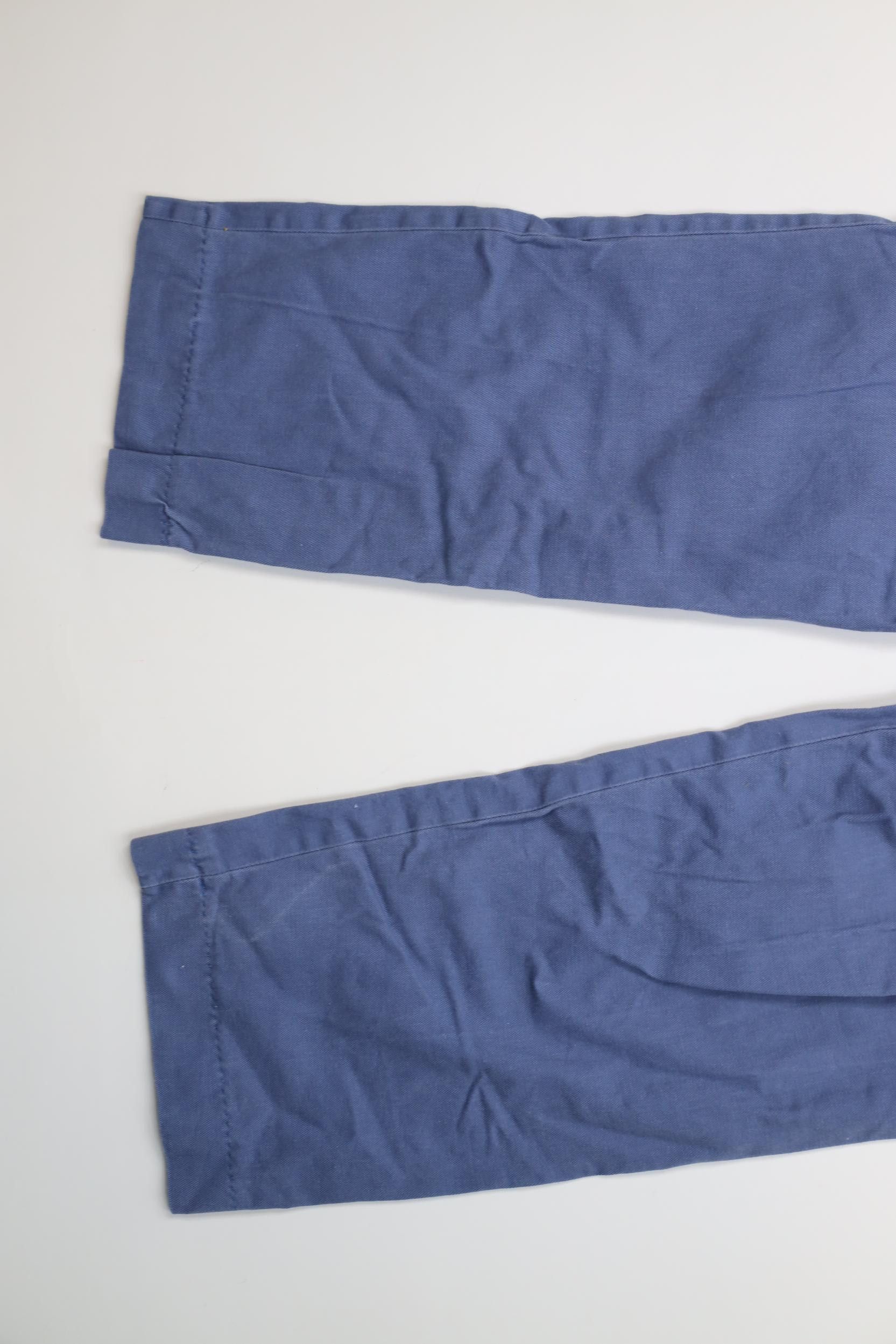 Vintage Vintage 80s Streetwear Wide Leg Workwear Mechanic Pants USA Size US 34 / EU 50 - 12 Thumbnail