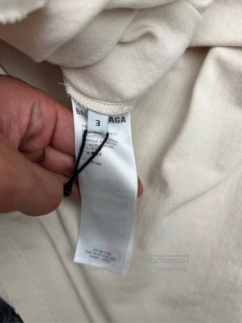 Other Balenciaga Printed Logo Short Sleeve Size US L / EU 52-54 / 3 - 7 Thumbnail