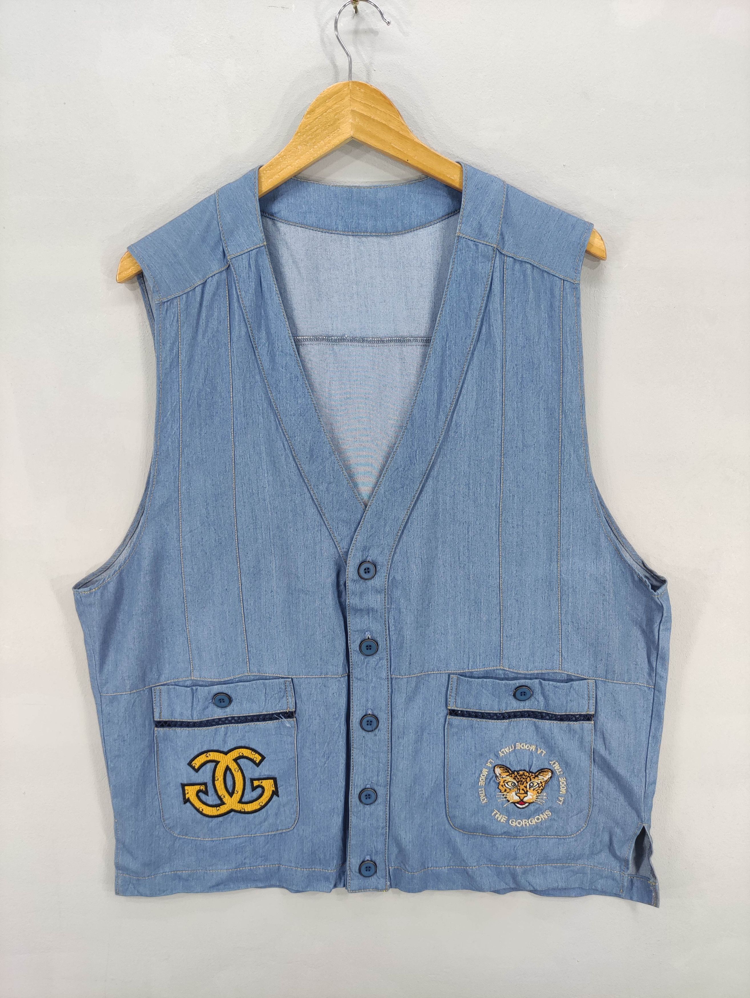 Japanese Brand Vintage The Gorgons Vest Size US L / EU 52-54 / 3 - 1 Thumbnail