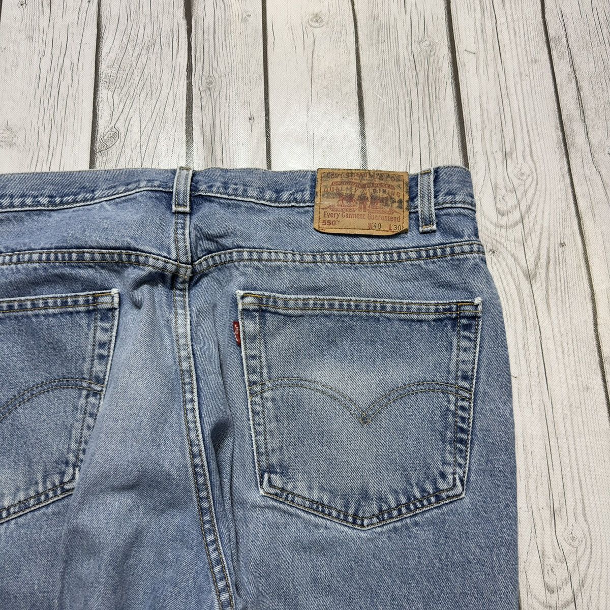 Levi's × Vintage Vintage Levi’s 550 jeans Size US 40 / EU 56 - 4 Thumbnail
