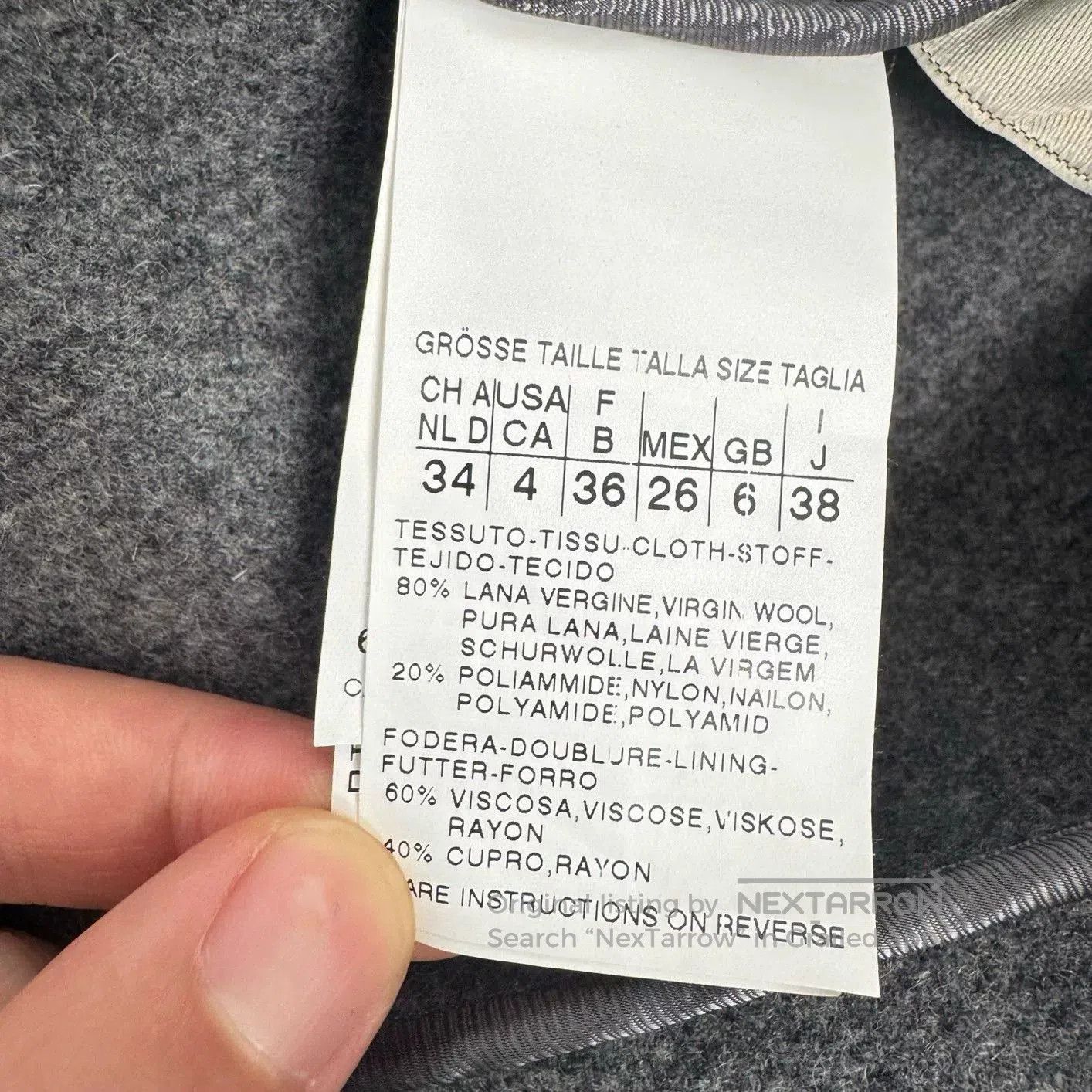 Other maxmara wool coat with fur collar. Size US XS / EU 42 / 0 - 4 Thumbnail