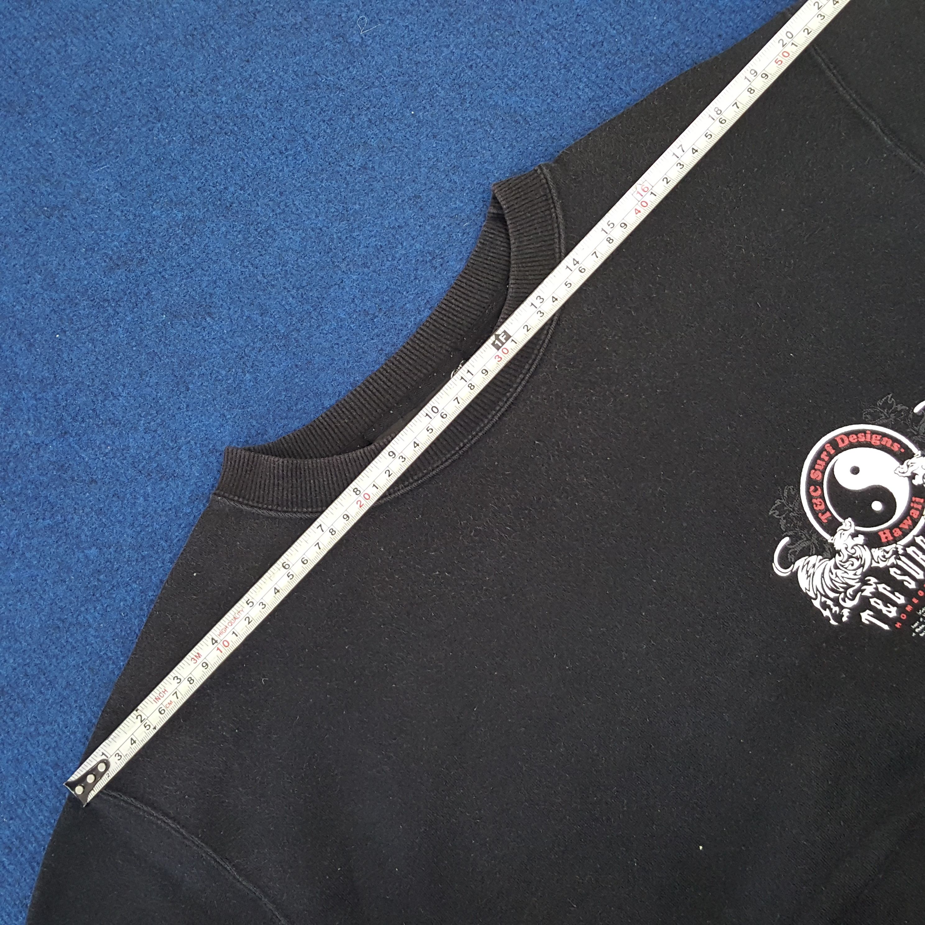Vintage Vintage T&C Surf Surfing Skatewear Sweatshirts Size US M / EU 48-50 / 2 - 11 Thumbnail