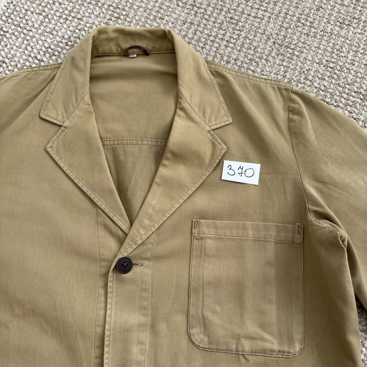 Vintage French vintage distressed works chore jacket Size US M / EU 48-50 / 2 - 11 Thumbnail