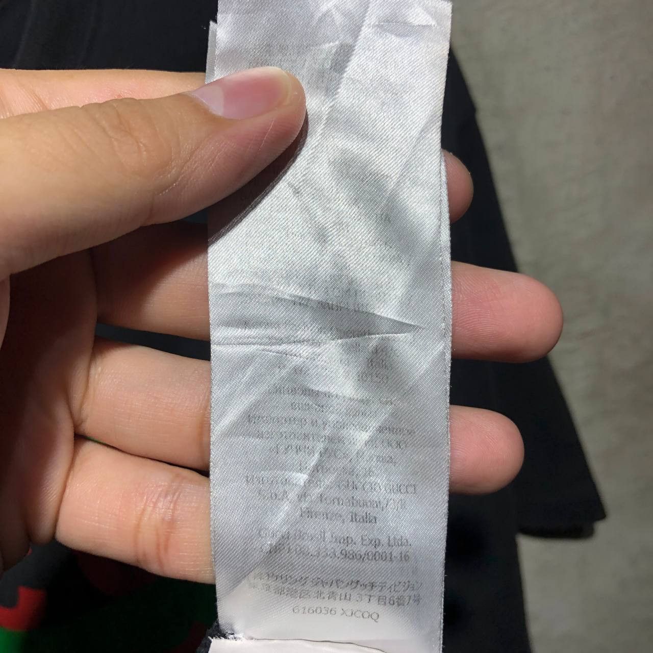 Gucci Gucci Logo Original Tee Size US L / EU 52-54 / 3 - 12 Thumbnail