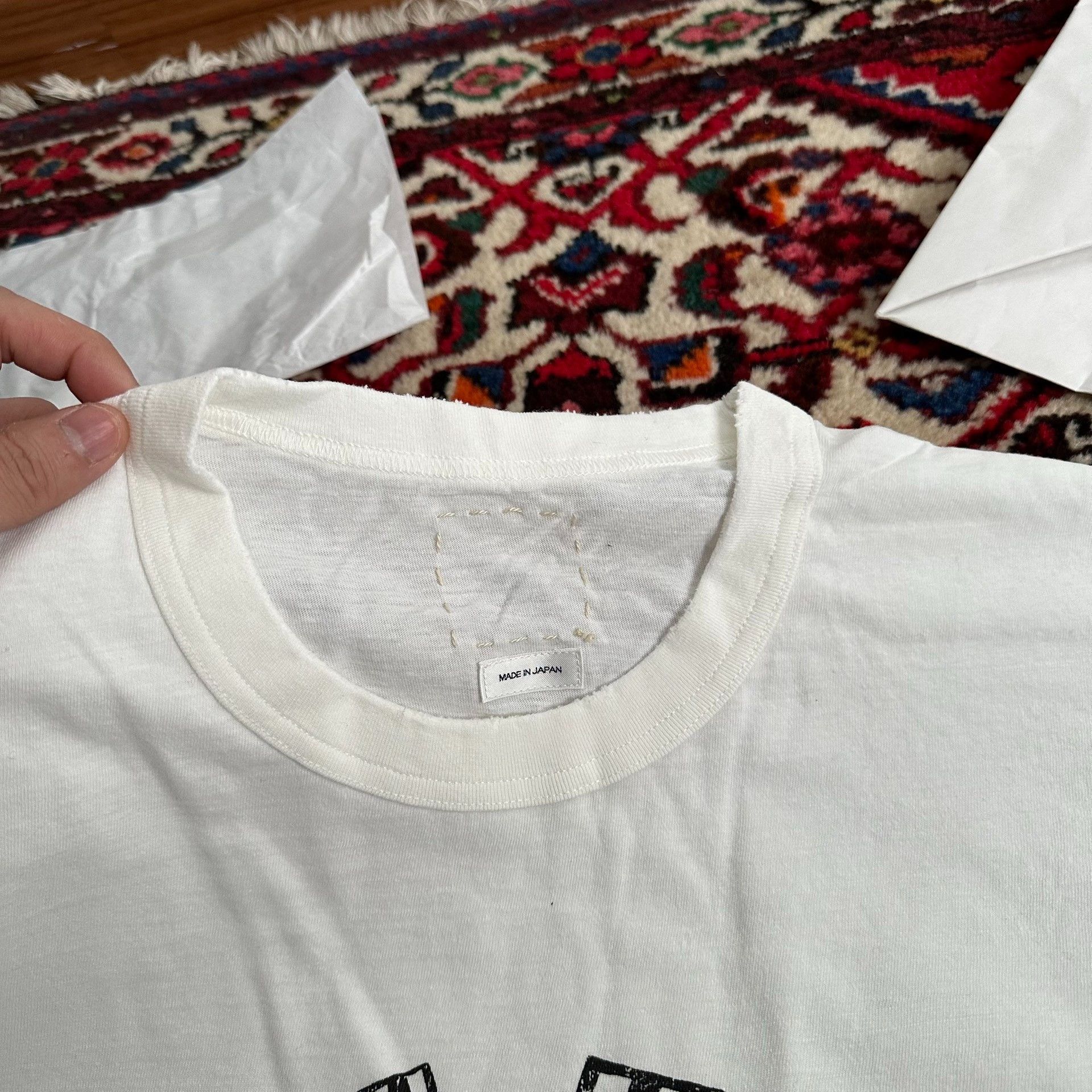 Visvim VISVIM 25SS JUMBO TEE T-Shirt Size US XXL / EU 58 / 5 - 3 Thumbnail