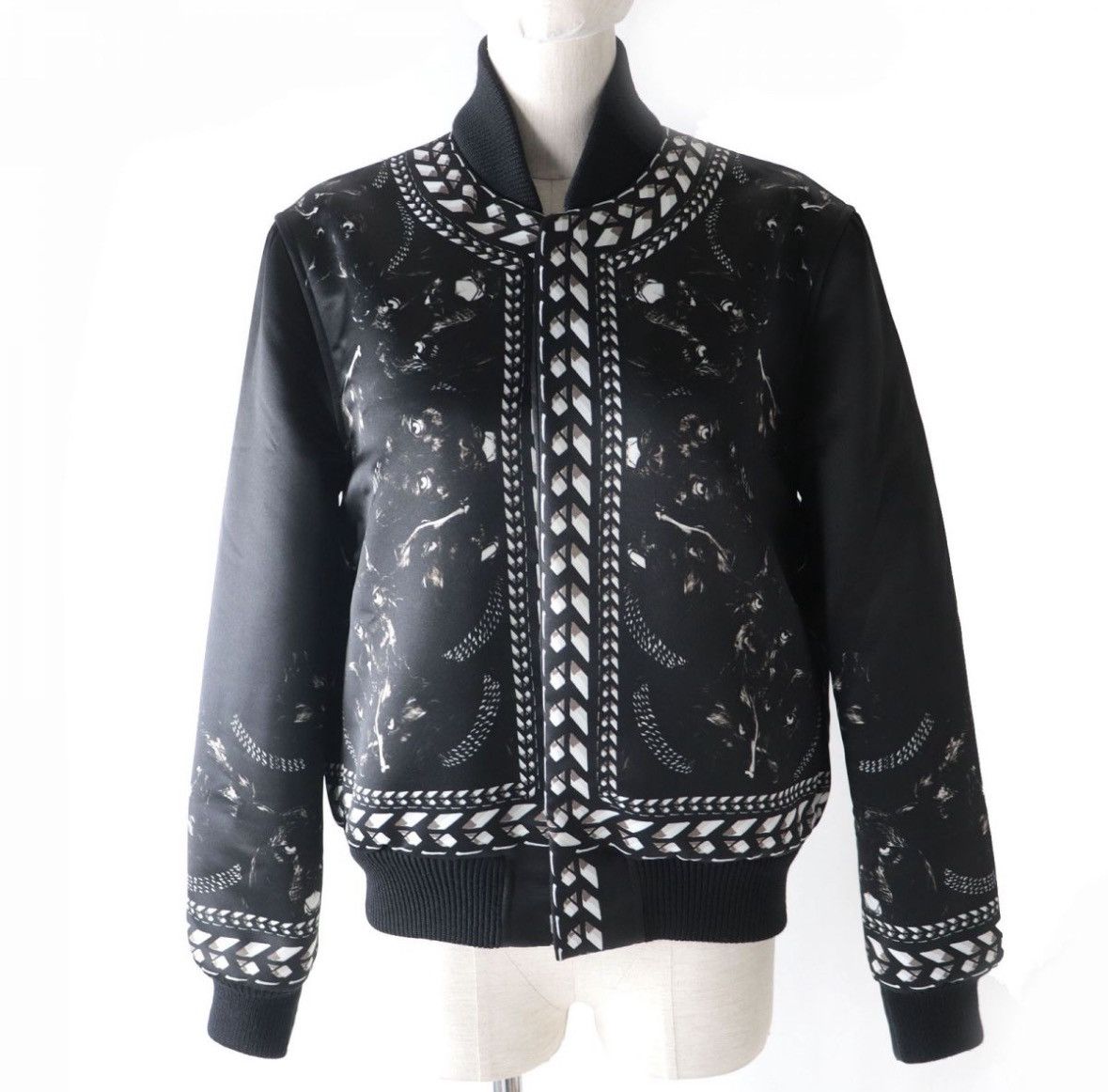 Givenchy Givenchy Aw11 Panther Bomber Jacket Size US S / EU 44-46 / 1 - 1 Thumbnail