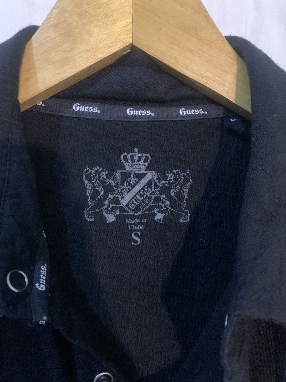 Hysteric Glamour Sold • Guess jeans POEM JAPANESE GOTHIC STYEL Size US S / EU 44-46 / 1 - 5 Thumbnail
