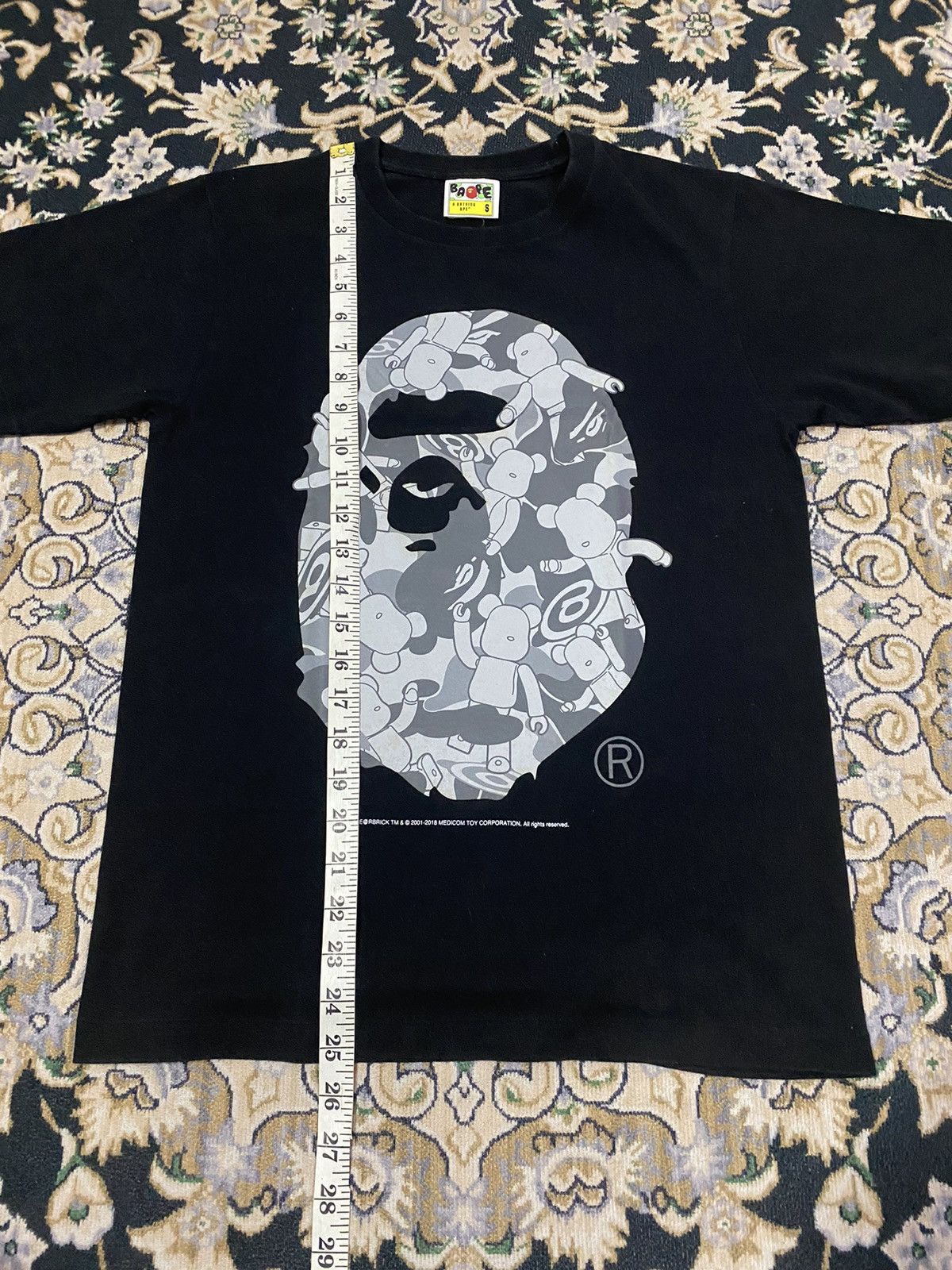 Bape Bape x Medicom Toys tee Size US S / EU 44-46 / 1 - 13 Thumbnail