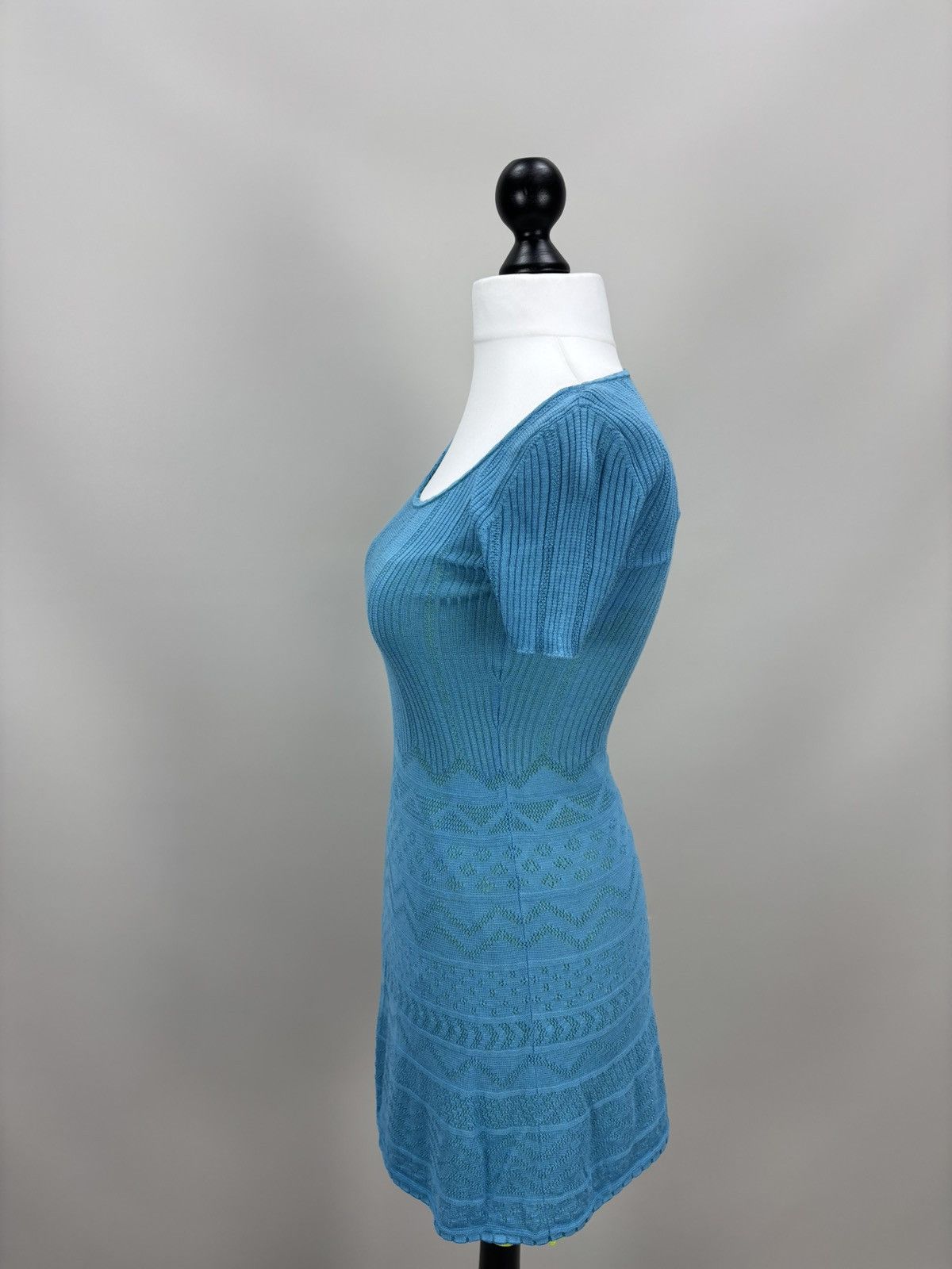 Missoni Womens dresses Missoni Size 38 Color Blue Size XS / US 0-2 / IT 36-38 - 8 Thumbnail