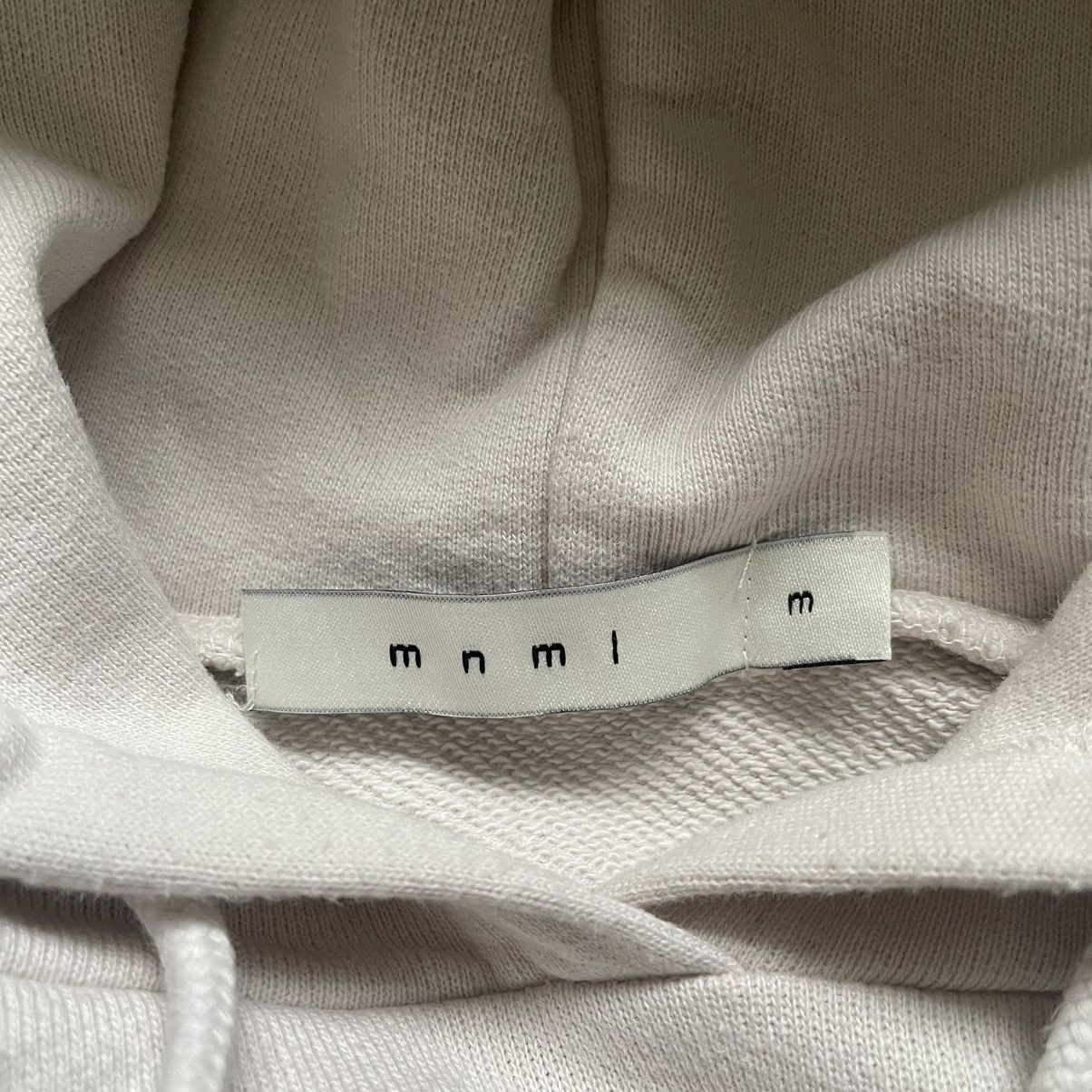 MNML Mnml White Pullover Hoodie Size US M / EU 48-50 / 2 - 2 Thumbnail