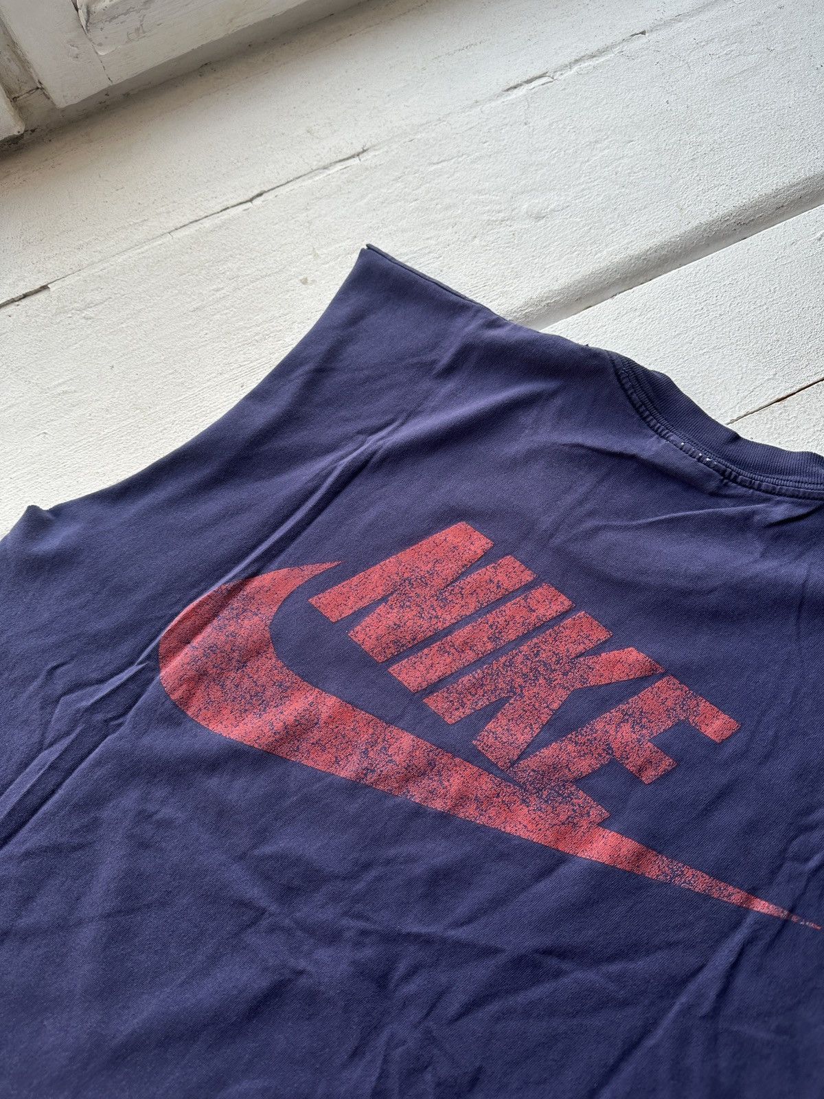 Nike 🚨 NIKE 1995 ATHELETISSIMA SINGLE STITCH VNTG TEE Y2k HYPE Size US XL / EU 56 / 4 - 12 Thumbnail