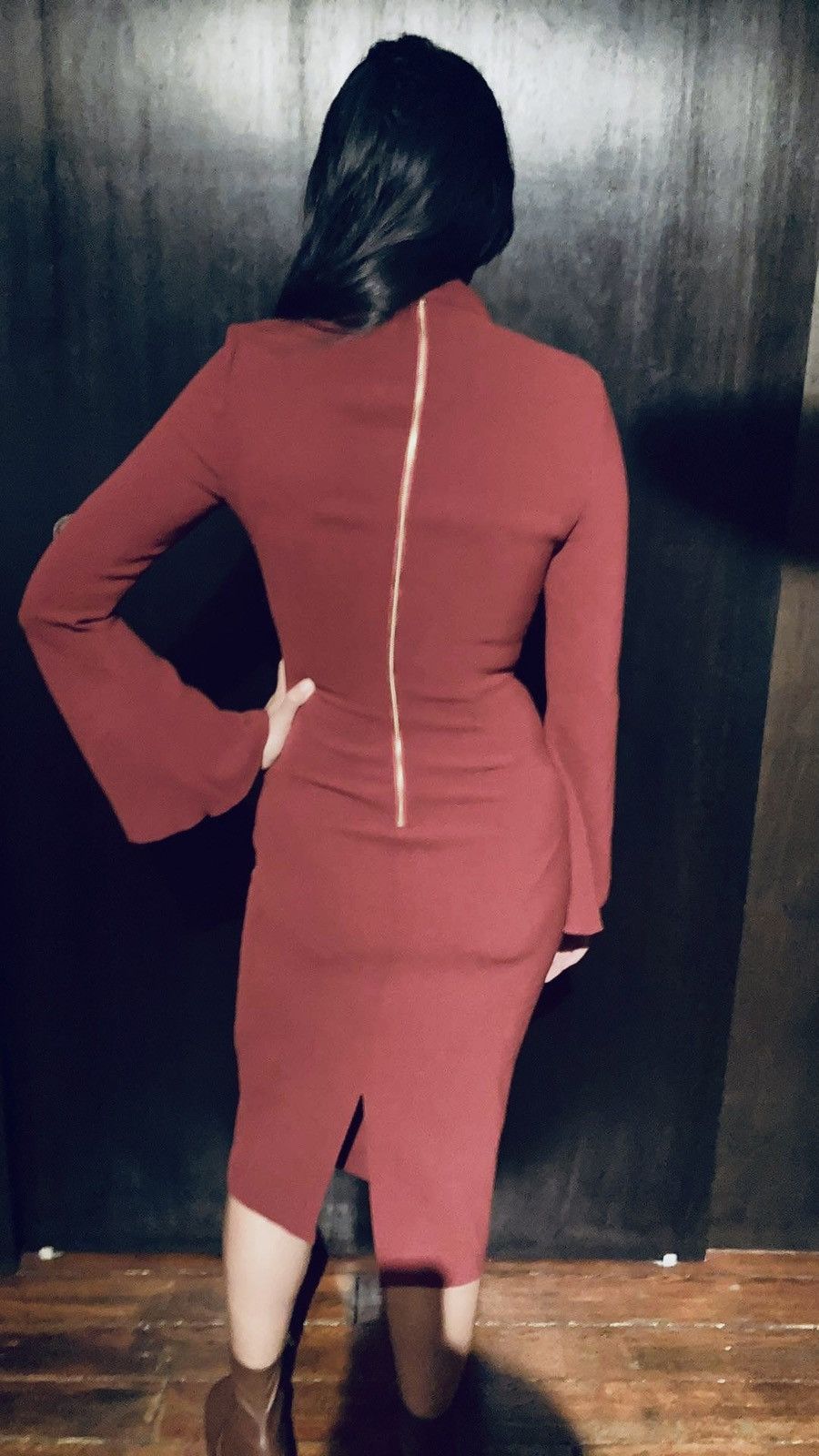 Rachel Zoe Rachel Zoe Bell Sleeve Dress Size XS / US 0-2 / IT 36-38 - 2 Thumbnail