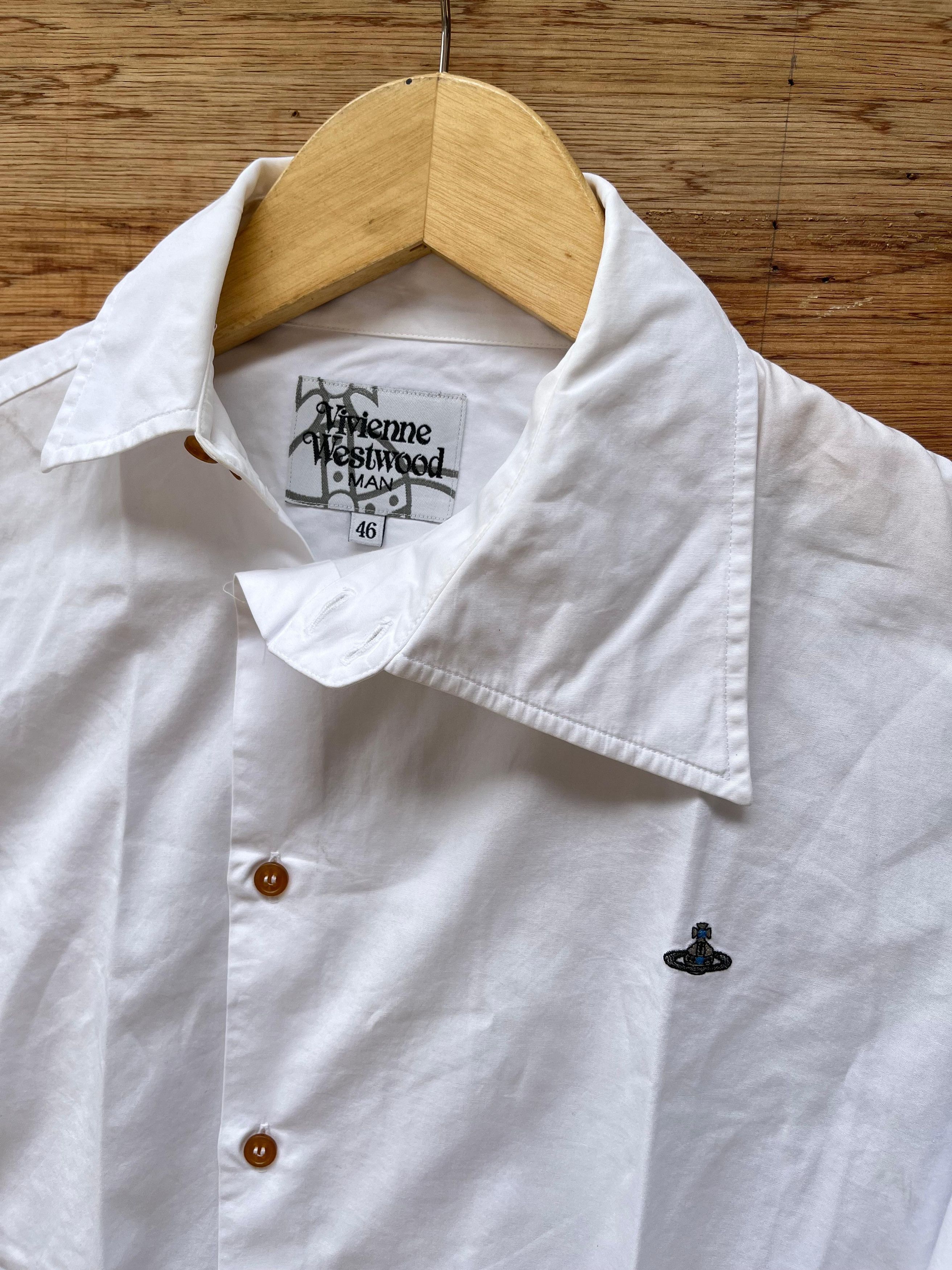 Vivienne Westwood Vivienne Westwood Asymmetrical Button Ups Shirt Size US M / EU 48-50 / 2 - 3 Thumbnail