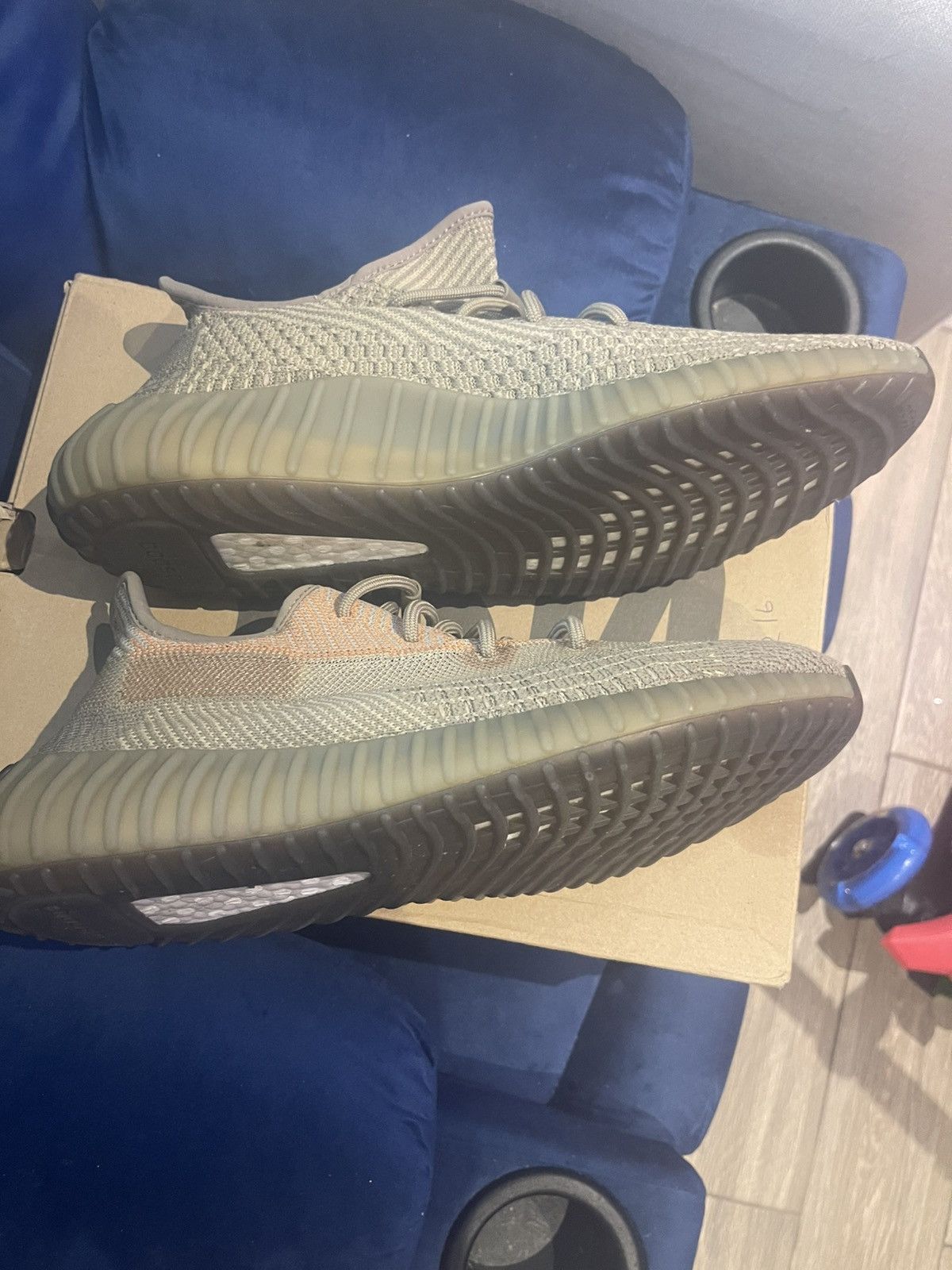 Yeezy Yeezy 350 sand taupe Size US 11 / EU 44 - 3 Thumbnail