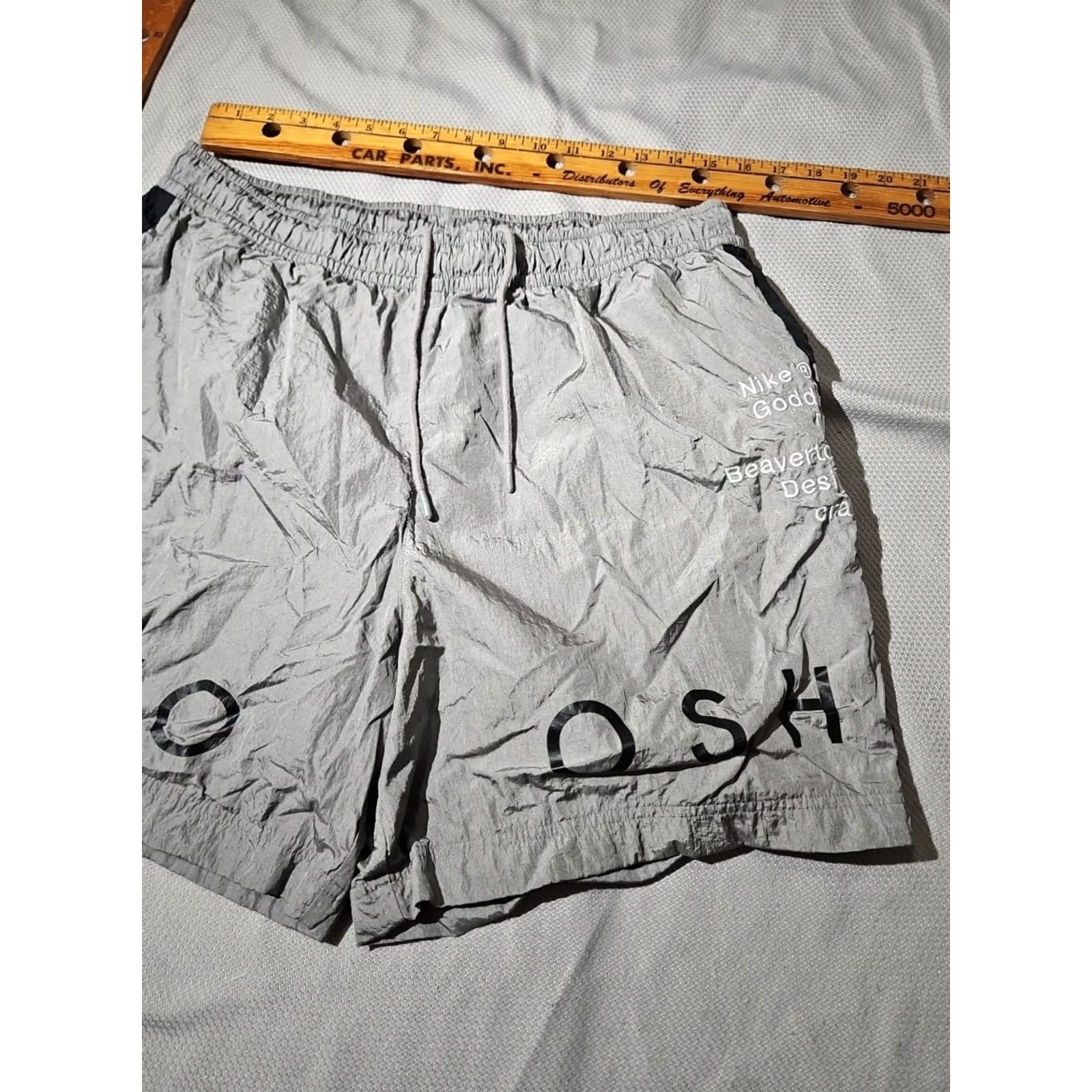 Nike Nike Shorts Mens XL Gray NSW Woven Active Nylon SWOOSH Beaverton CJ4904-073 Pant Size US 36 / EU 52 - 5 Thumbnail