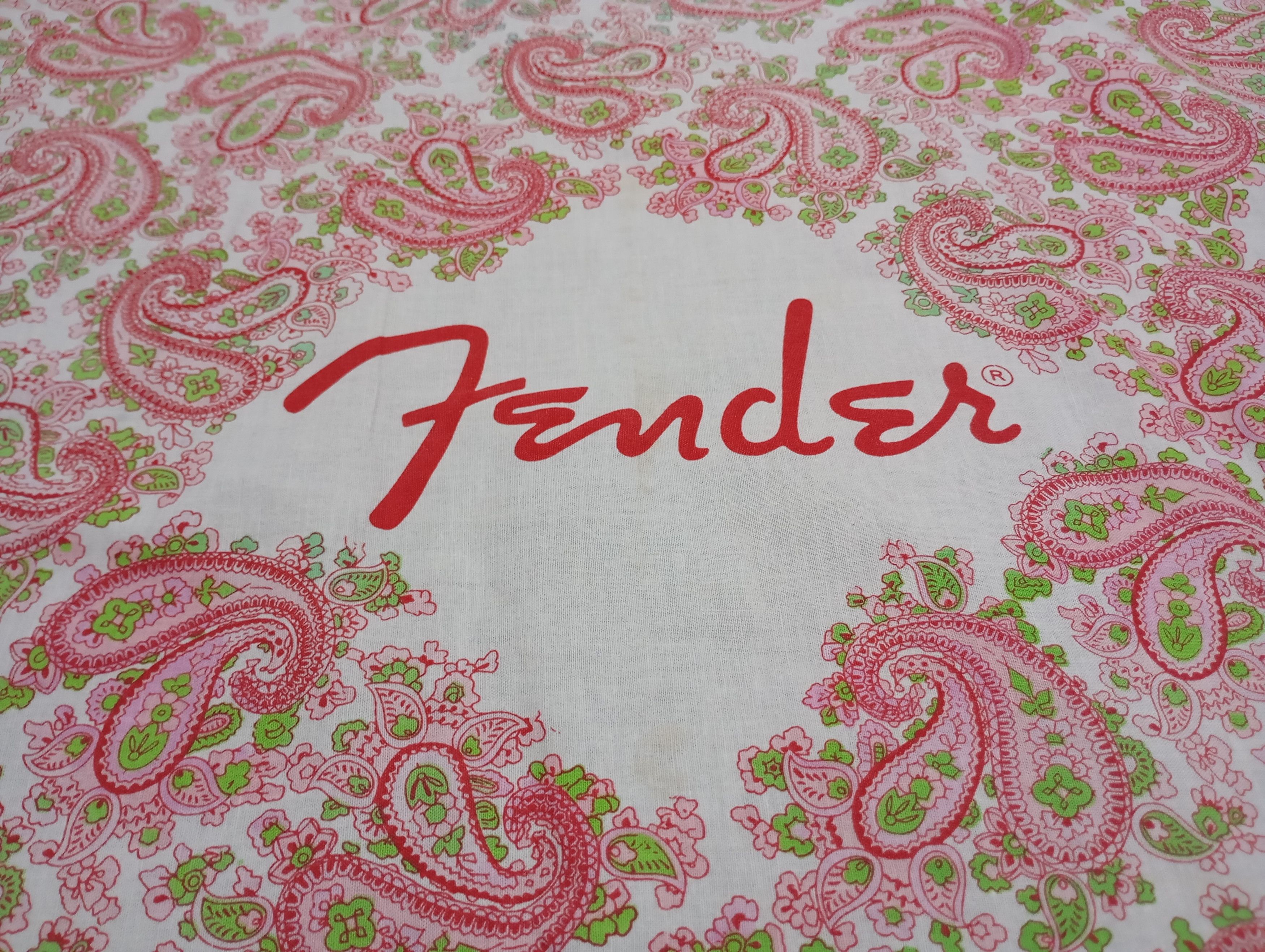 Fender Fender Japan Paisley Bandana Size ONE SIZE - 3 Thumbnail