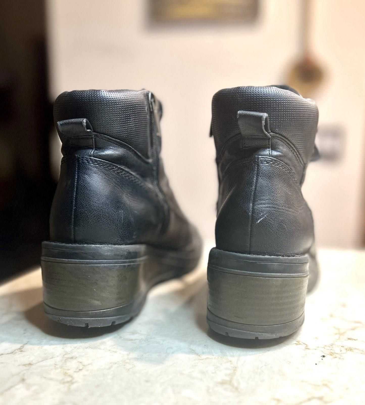 Harley Davidson Harley-Davidson Oasis Women Leather Motorcycle Boots US 11 Size US 11 / IT 41 - 3 Thumbnail