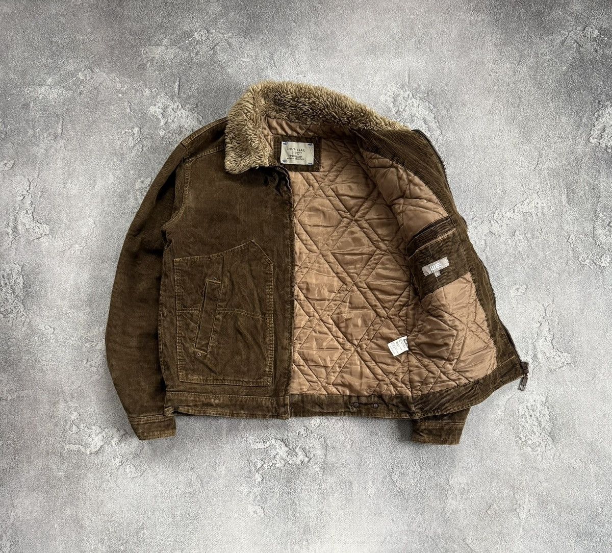 Hysteric Glamour Retro M/size velvet corduroy jacket tracker if six was nine Size US M / EU 48-50 / 2 - 6 Thumbnail