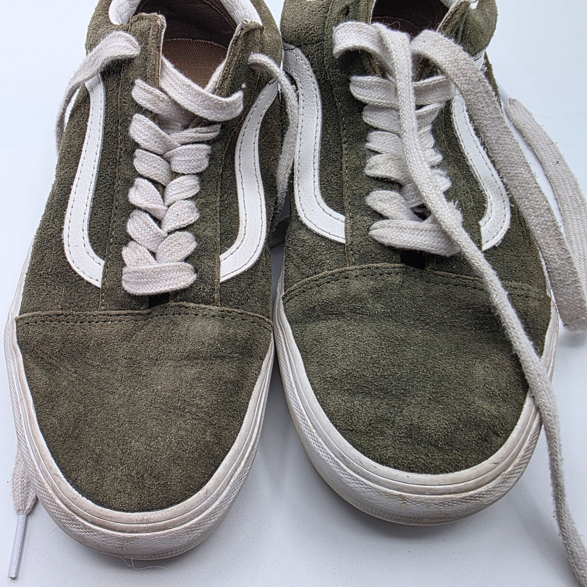 Vans Vans Old Skool 36 LX Pig Suede Sea Turtle Green Mens Size 7. Size US 7.5 / EU 40-41 - 10 Thumbnail