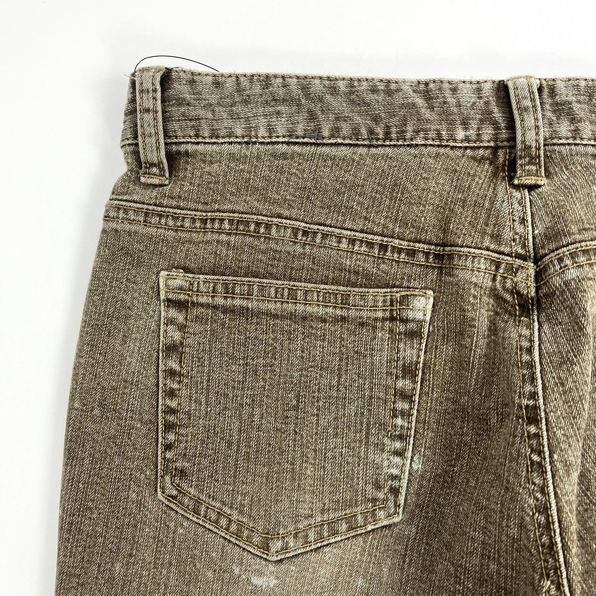 If Six Was Nine × Seditionaries Oririn Flare Jeans Faded Bushpants Size US 30 / EU 46 - 12 Thumbnail