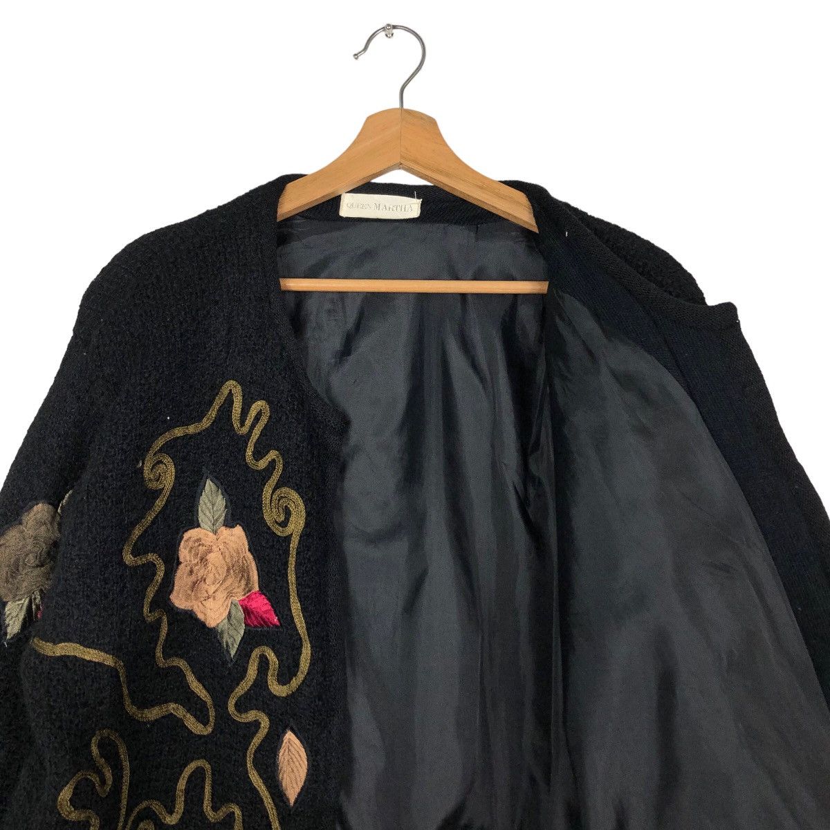 Japanese Brand 🔥Vintage Mohair Cardigan Jacket Queen Martha Issey Miyake Size US M / EU 48-50 / 2 - 10 Thumbnail