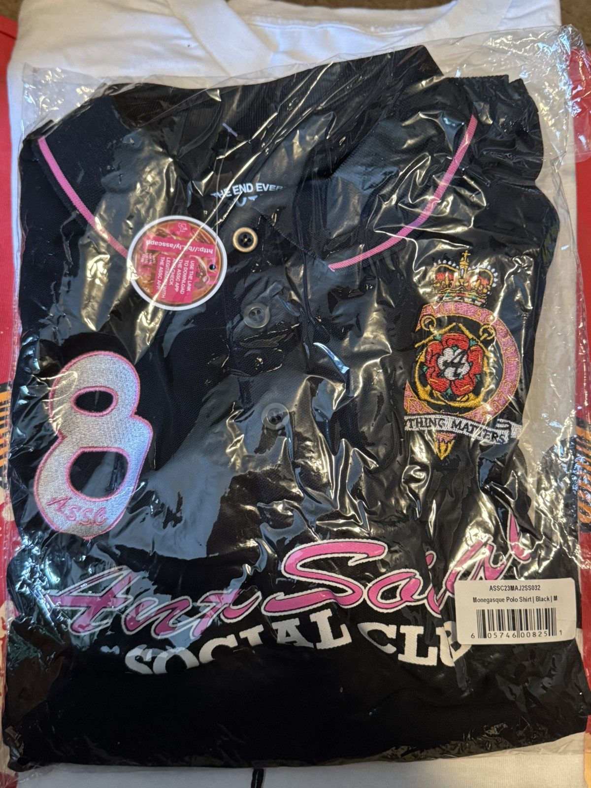 Anti Social Social Club Anti Social Social Club Size US M / EU 48-50 / 2 - 1 Thumbnail