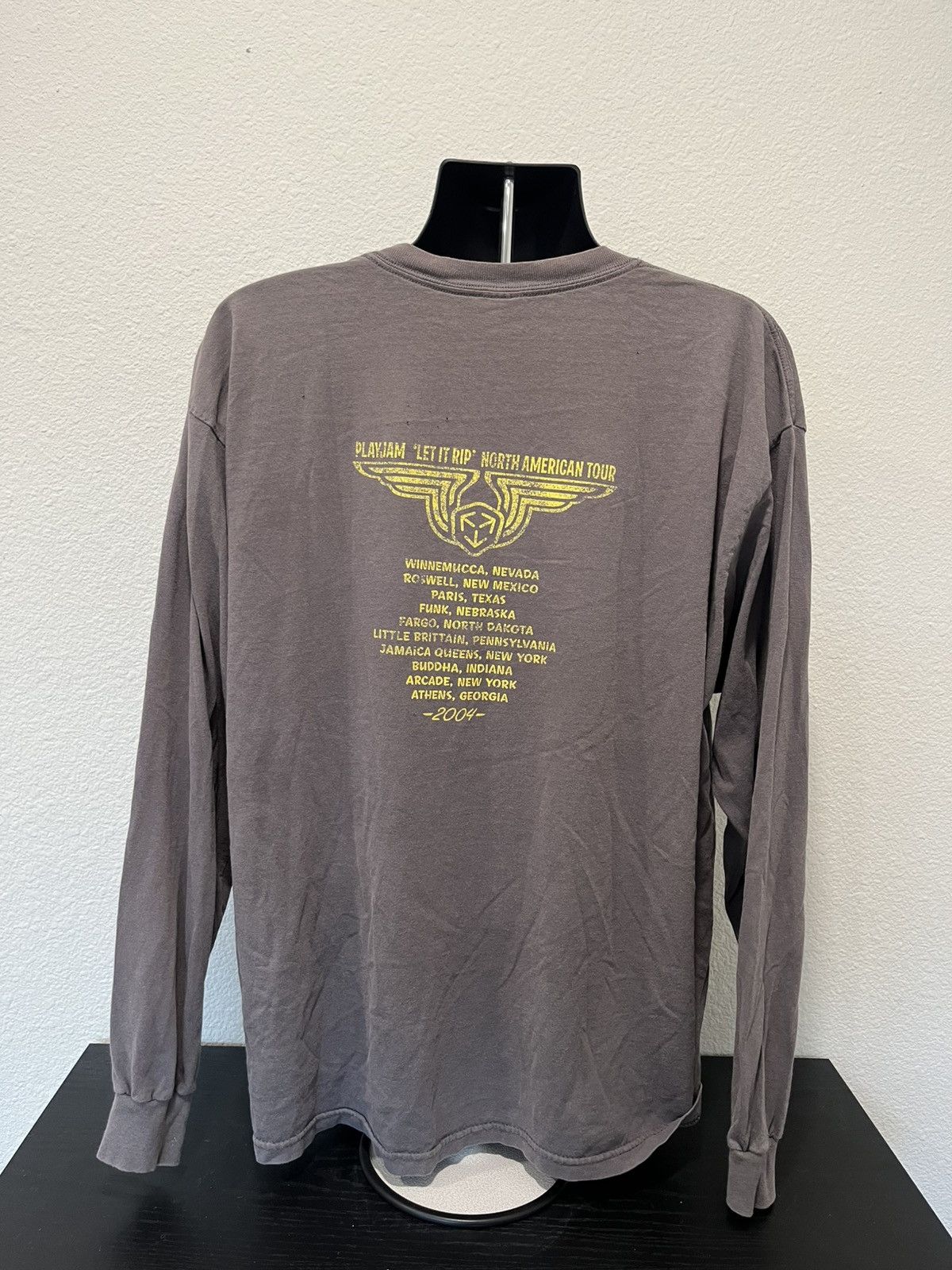 Band Tees × Vintage Vintage play jam 2004 North American tour shirt Size US XL / EU 56 / 4 - 2 Thumbnail
