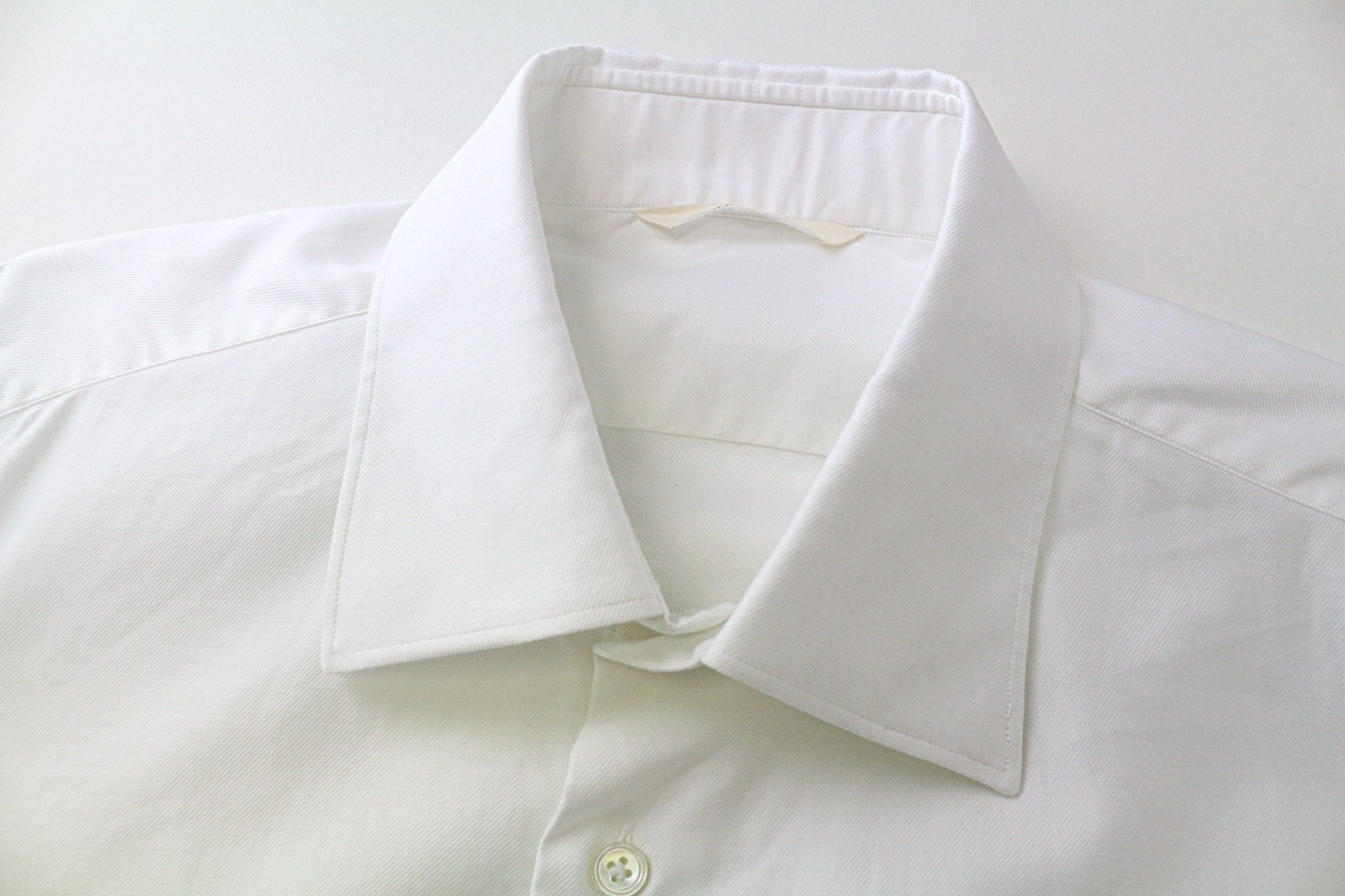 Suitsupply ~S Extra Slim White Cotton Long Sleeve Shirt 77512 Size US S / EU 44-46 / 1 - 3 Thumbnail