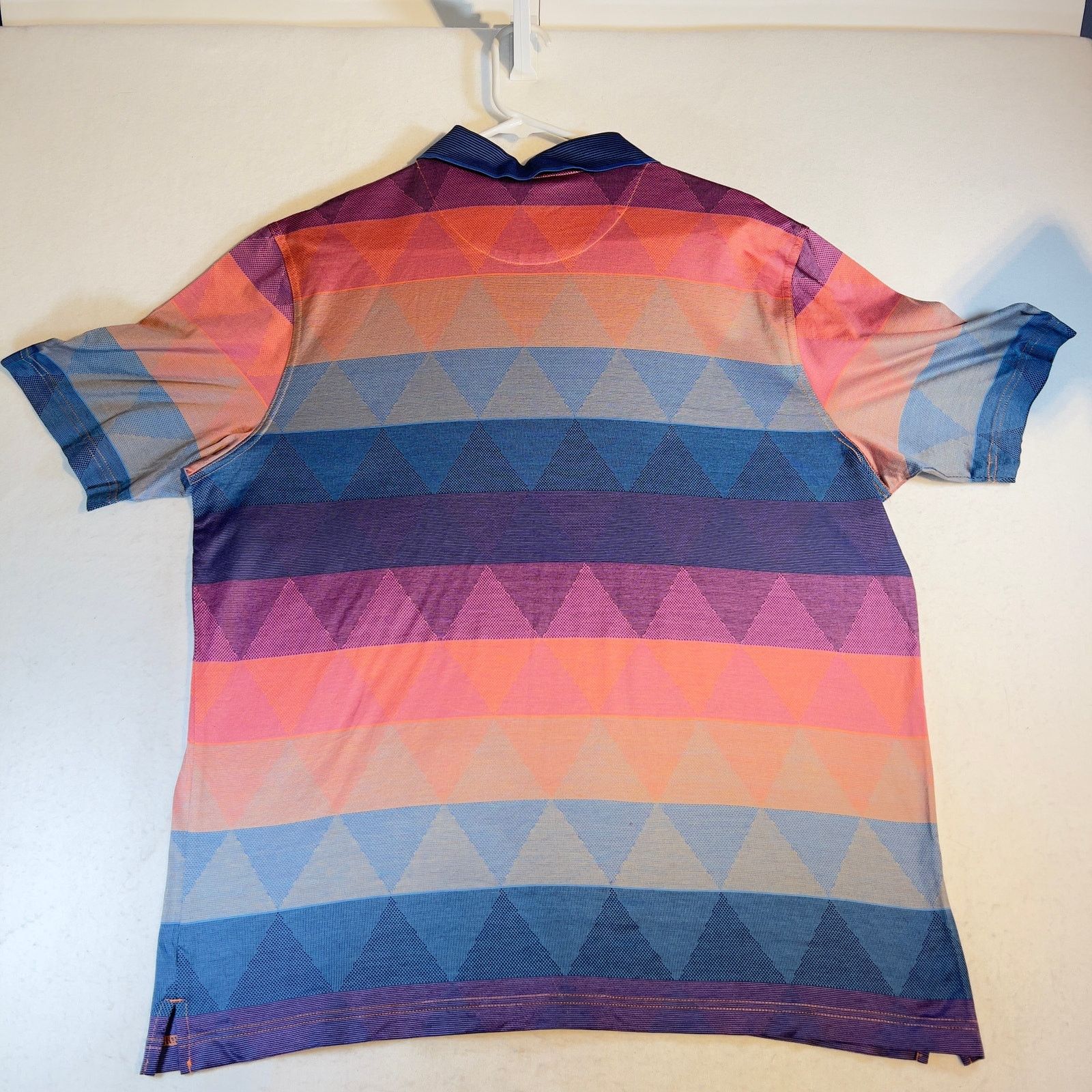 Other Reel Polo Shirt Men's XL 100% Double Mercerized Cotton Size US XL / EU 56 / 4 - 3 Thumbnail