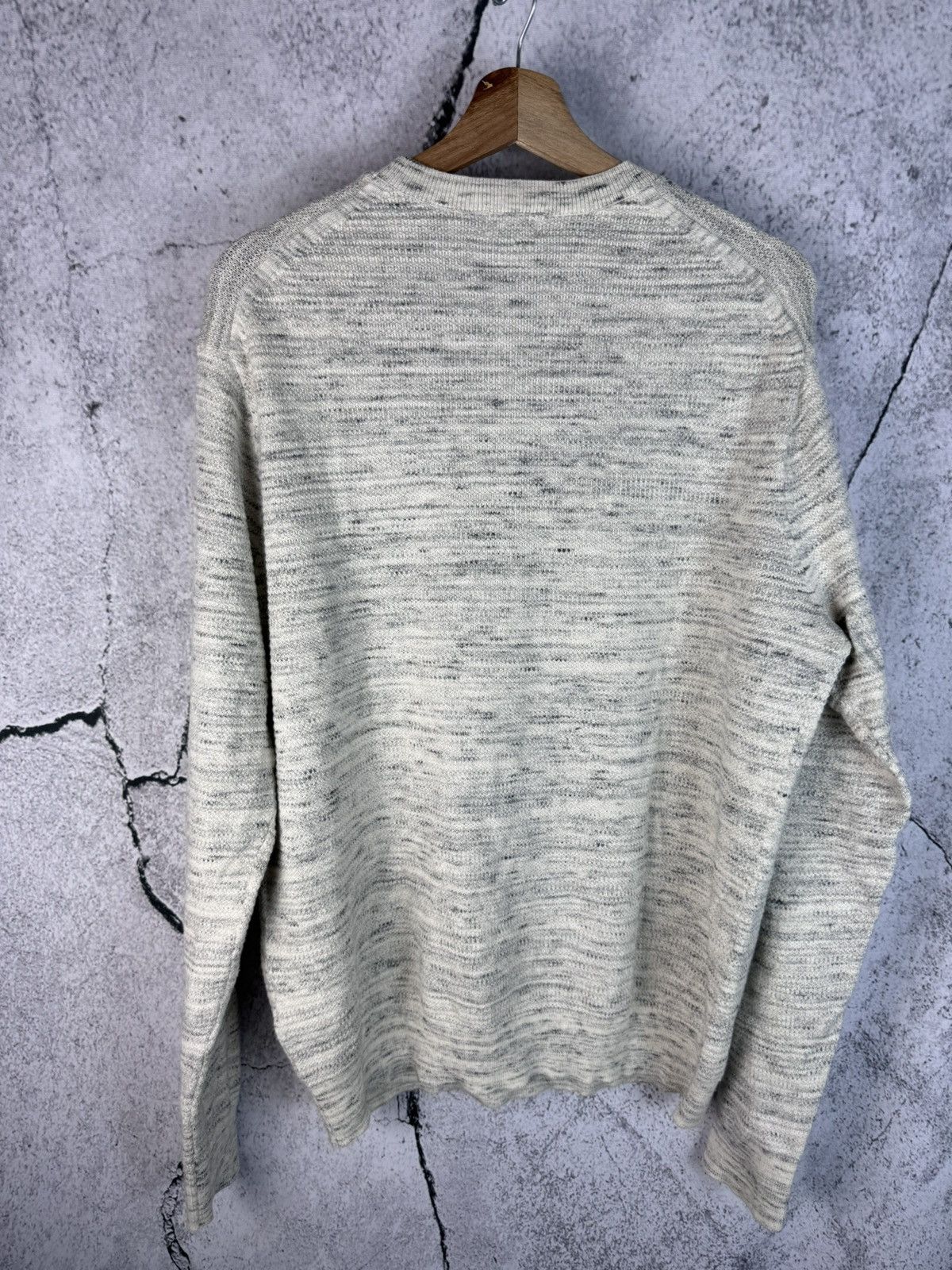 Designer × Japanese Brand × Uniqlo Uniqlo blend multicolor sweater rare Size US L / EU 52-54 / 3 - 2 Thumbnail