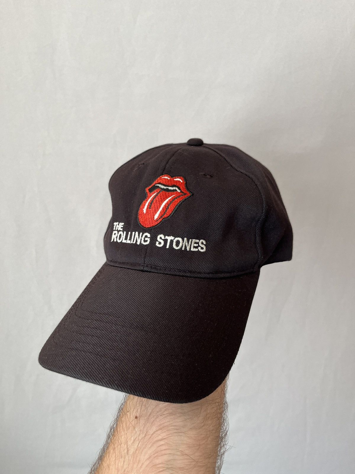 The Rolling Stones The Rolling Stones Vintage Cap Hat Size ONE SIZE - 5 Thumbnail