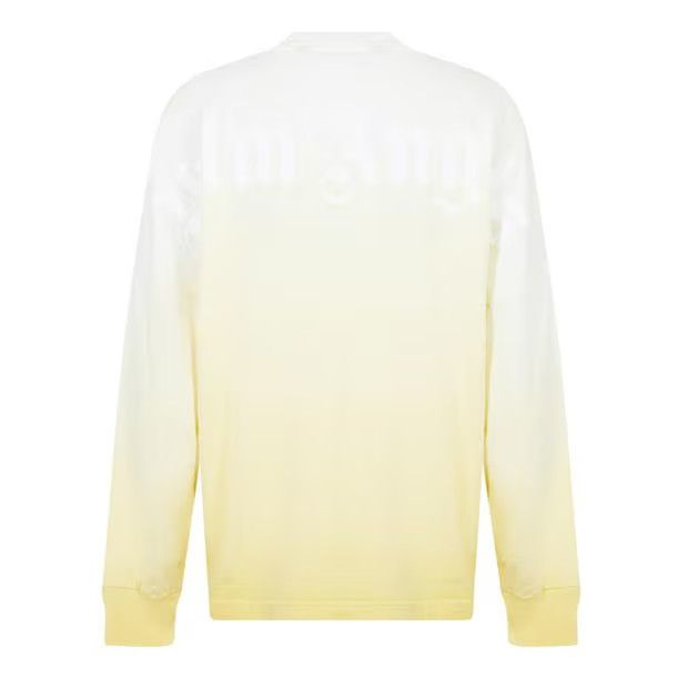 o1g2r1mq0524 Long Sleeve T-Shirts in Yellow & White