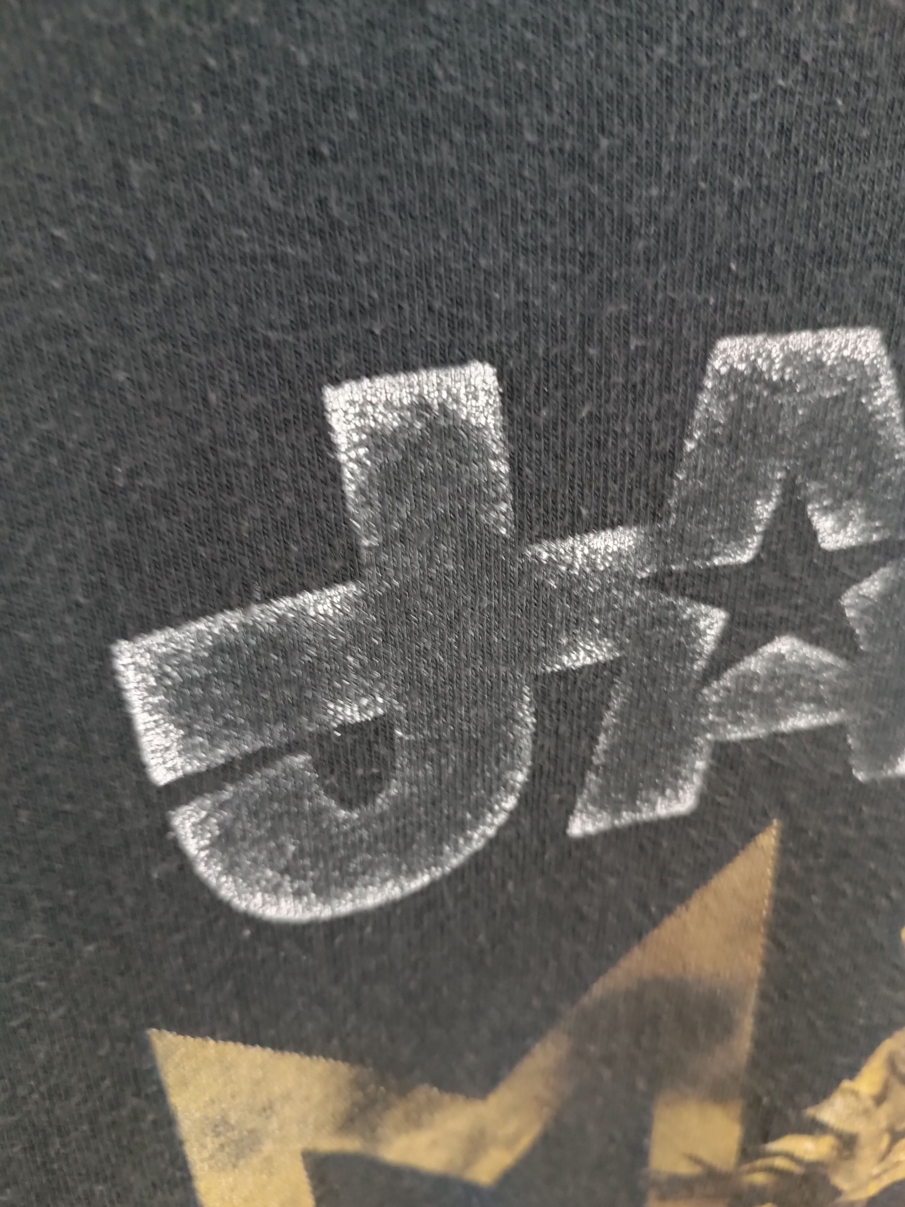 Rap Tees THRASHED FADED VINTAGE 2014 JAY-Z MAGNA CARTER TOUR RARE Size US XL / EU 56 / 4 - 9 Thumbnail