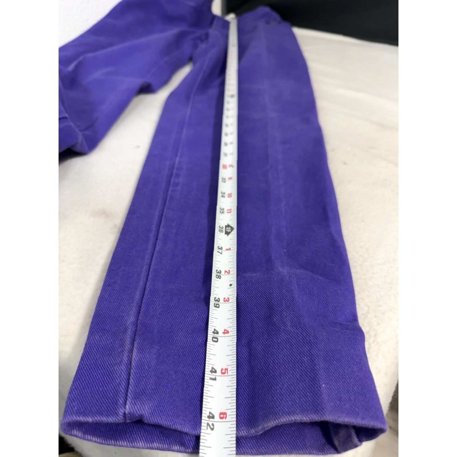 Denime VINTAGE Ozark Womens Jeans Purple Denim Ozark Mountain Jean Company Boys? Size 30" / US 8 / IT 44 - 2 Thumbnail