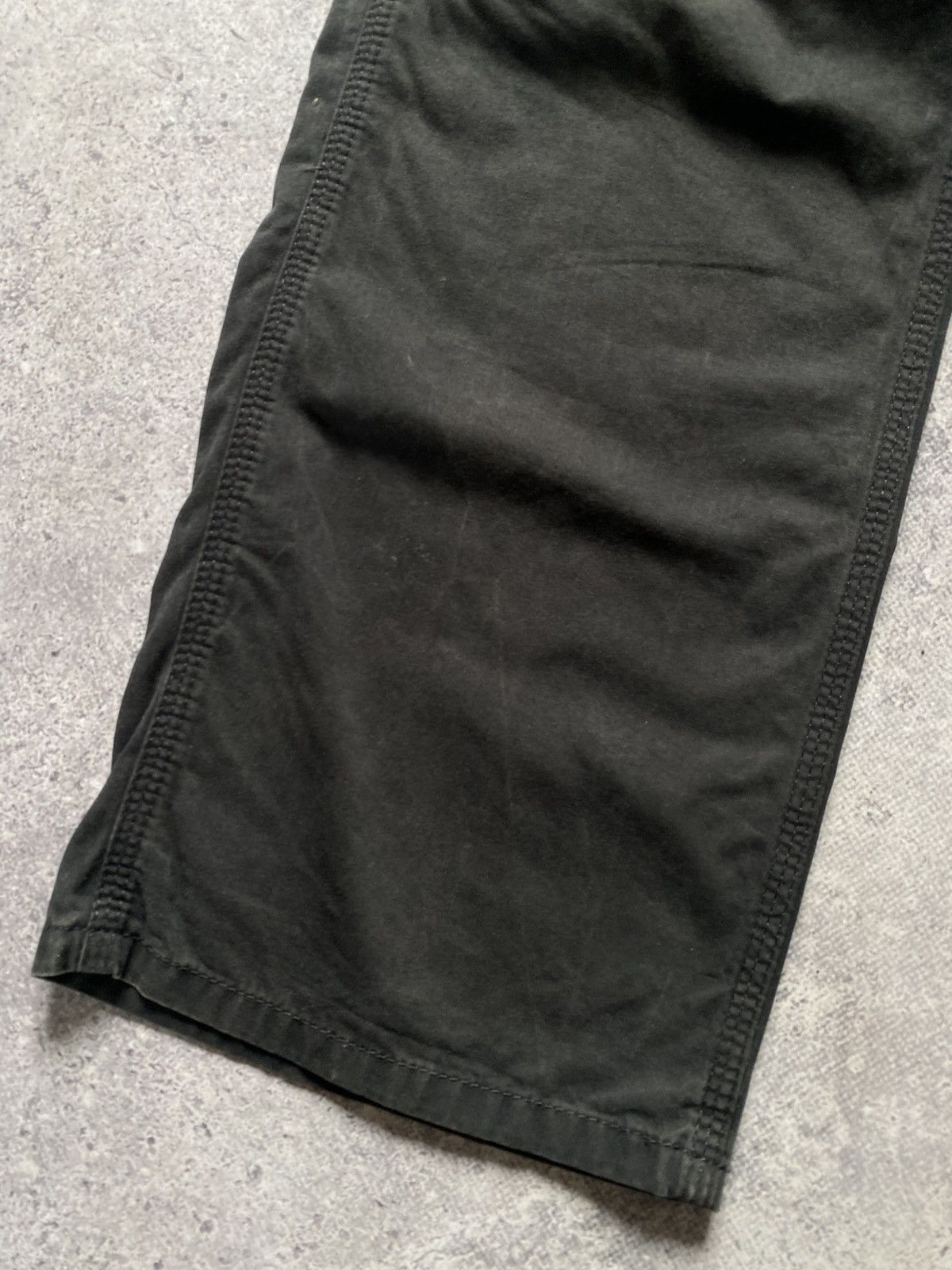 Carhartt Vintage Carhartt Monty Pants Size 32x34 Black Size US 32 / EU 48 - 20 Thumbnail