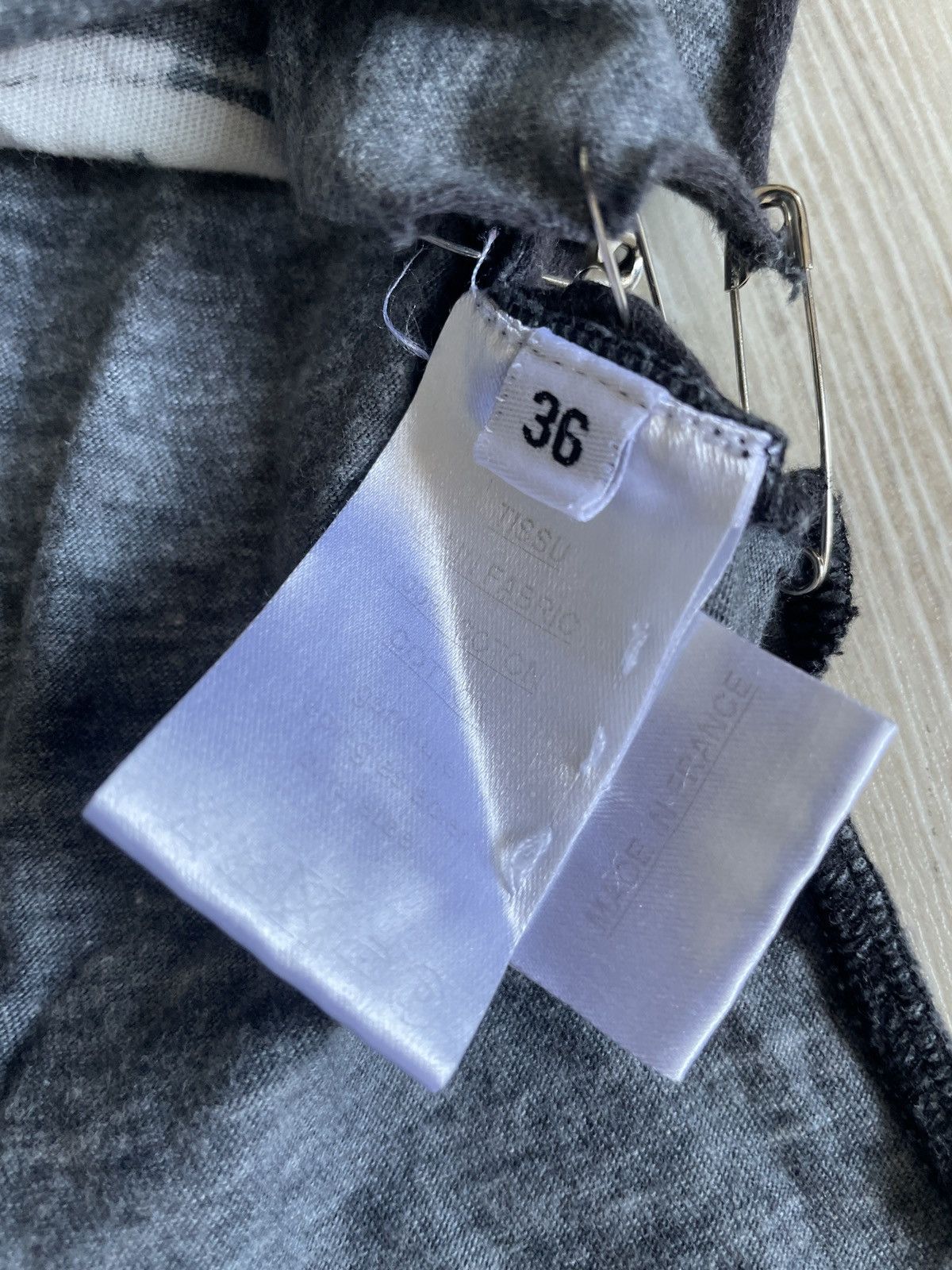 Balmain Balmain SS11 safety pin tank top bu Christophe Decarnin Size S / US 4 / IT 40 - 10 Thumbnail