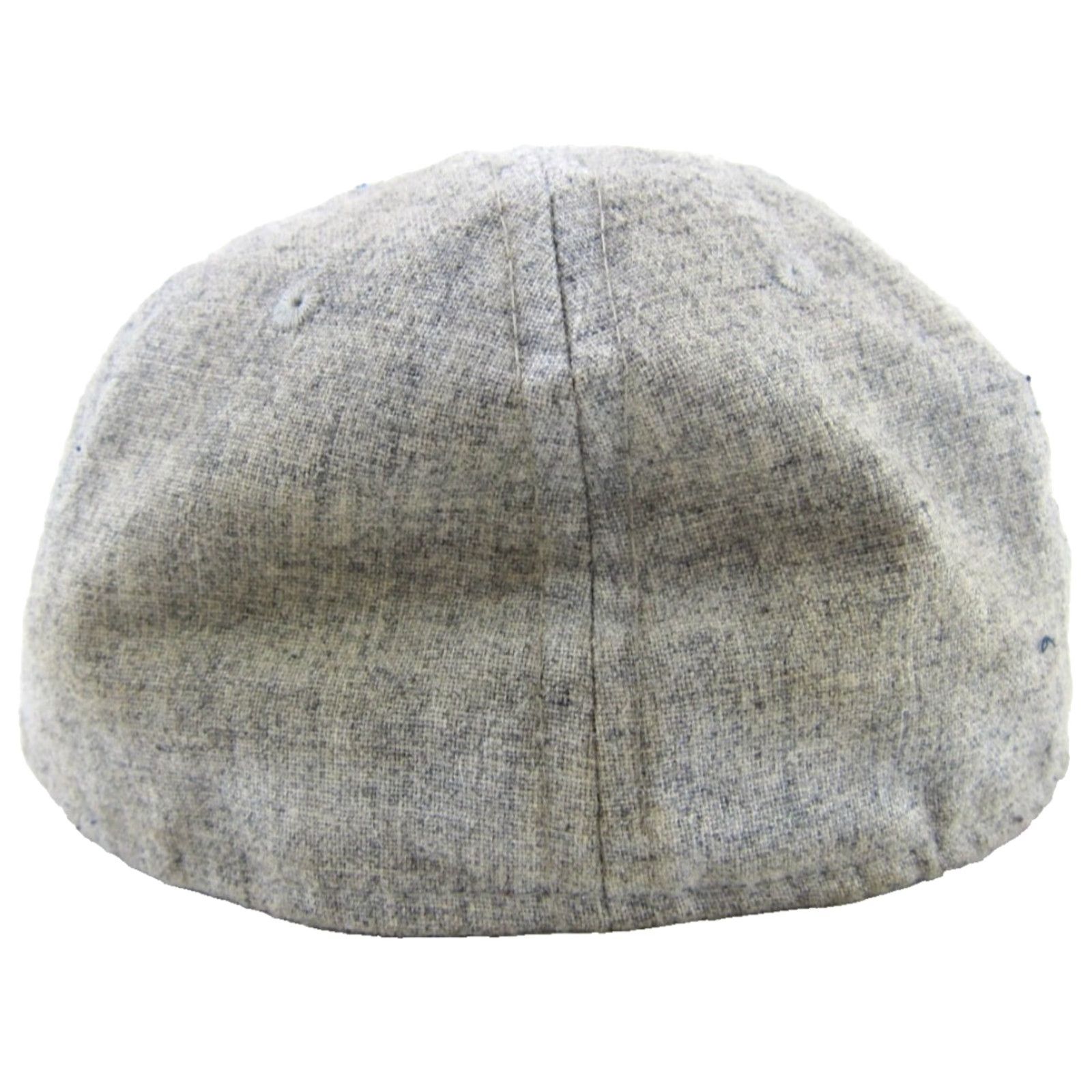 Ebbets Field Flannels VTG Ebbets Field Flannels Grey Blue Wool Havana Cubans Baseball Cap Hat 7 1/4 Size ONE SIZE - 6 Thumbnail