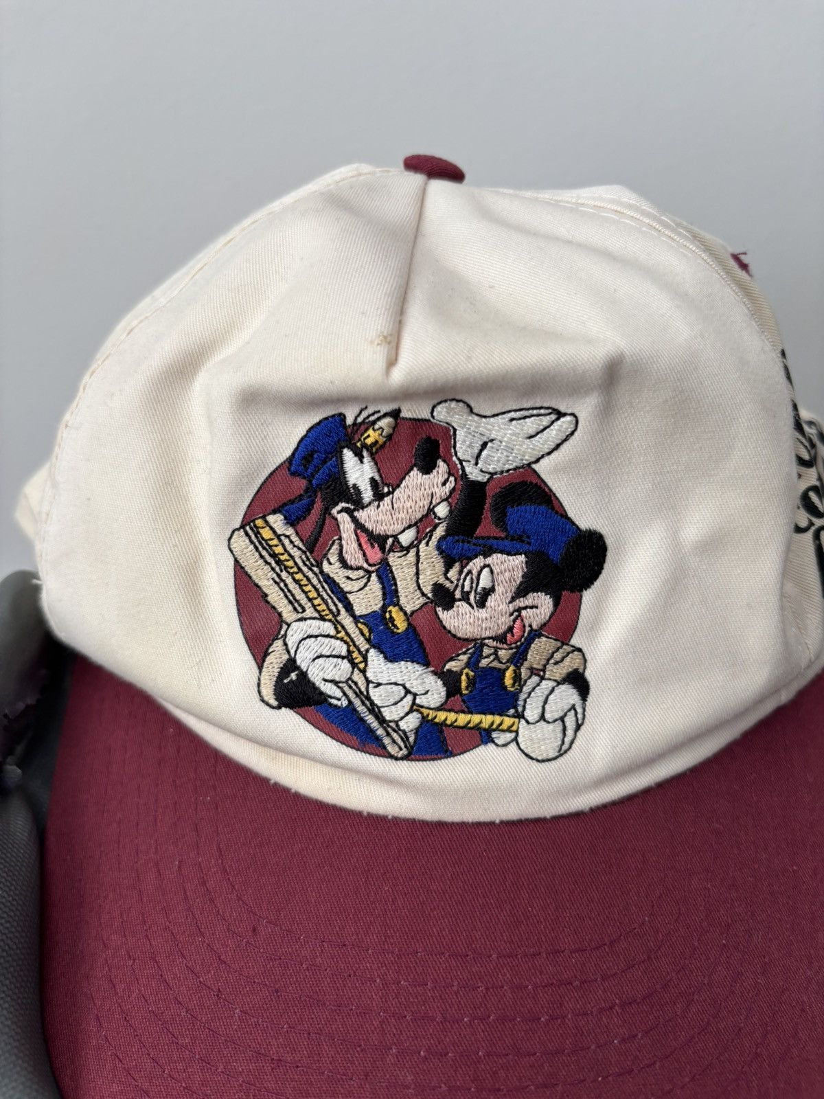 Vintage Vintage Mickey Unlimited Mickey Mouse Hat Size ONE SIZE - 7 Thumbnail