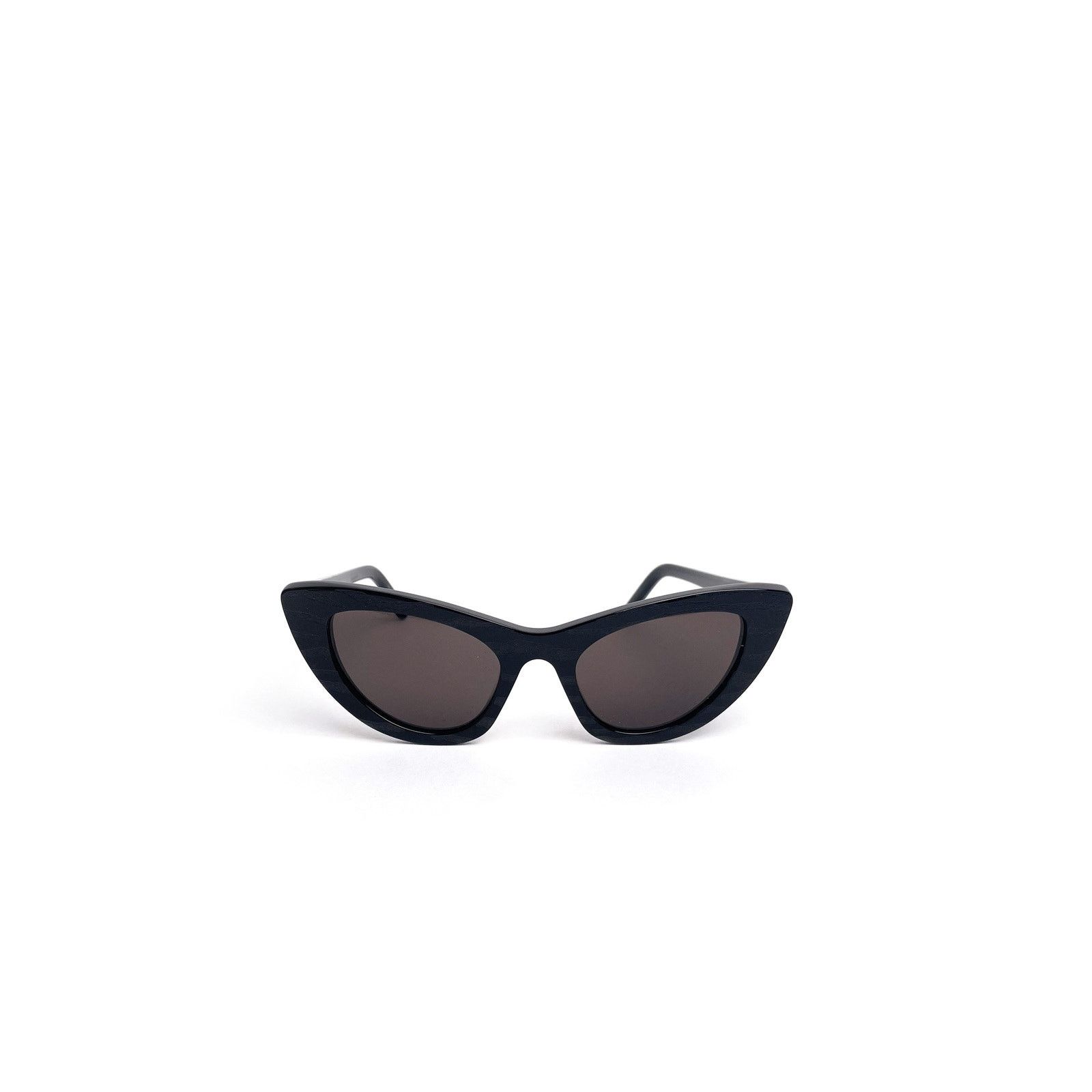 Yves Saint Laurent Black textured cat eye sunnies Size ONE SIZE - 1 Thumbnail