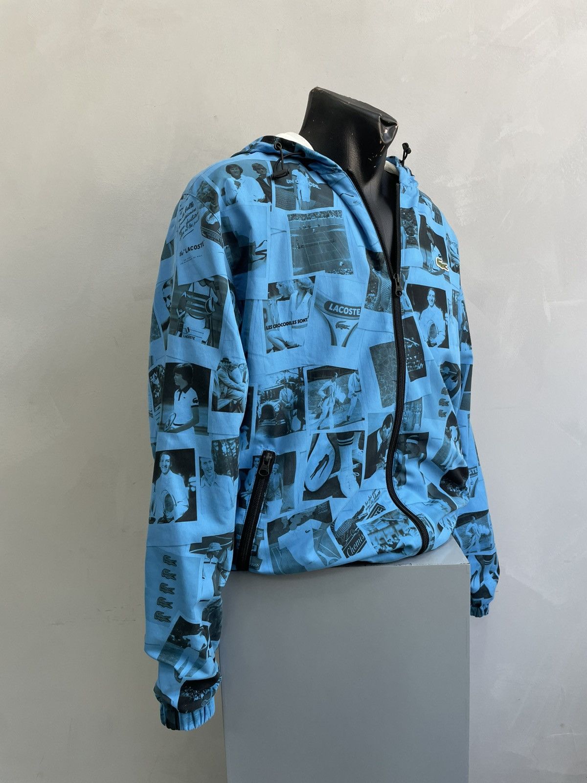 Lacoste Lacoste x Palaroid over pring hood light jacket y2k Size US S / EU 44-46 / 1 - 2 Thumbnail