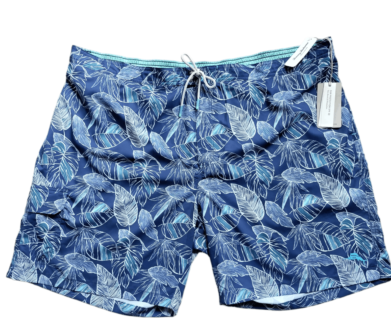 Tommy Bahama NWT Tommy Bahama Baja Bonita Cove 9" Board Shorts Blue 4XLB Size US 44 / EU 60 - 5 Thumbnail